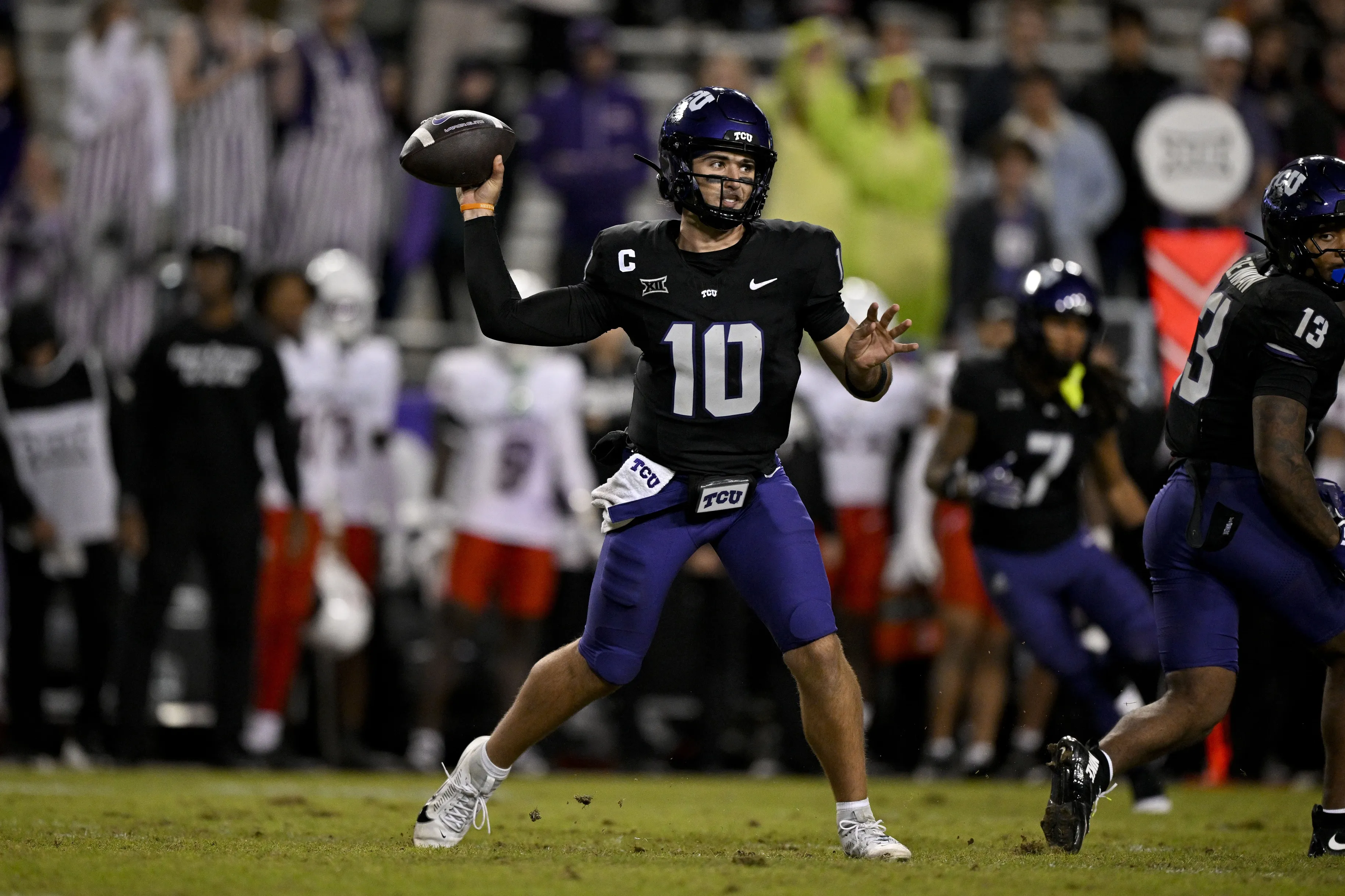 TCU Adds Harvard Quarterback Jaden Craig to Replace Josh Hoover