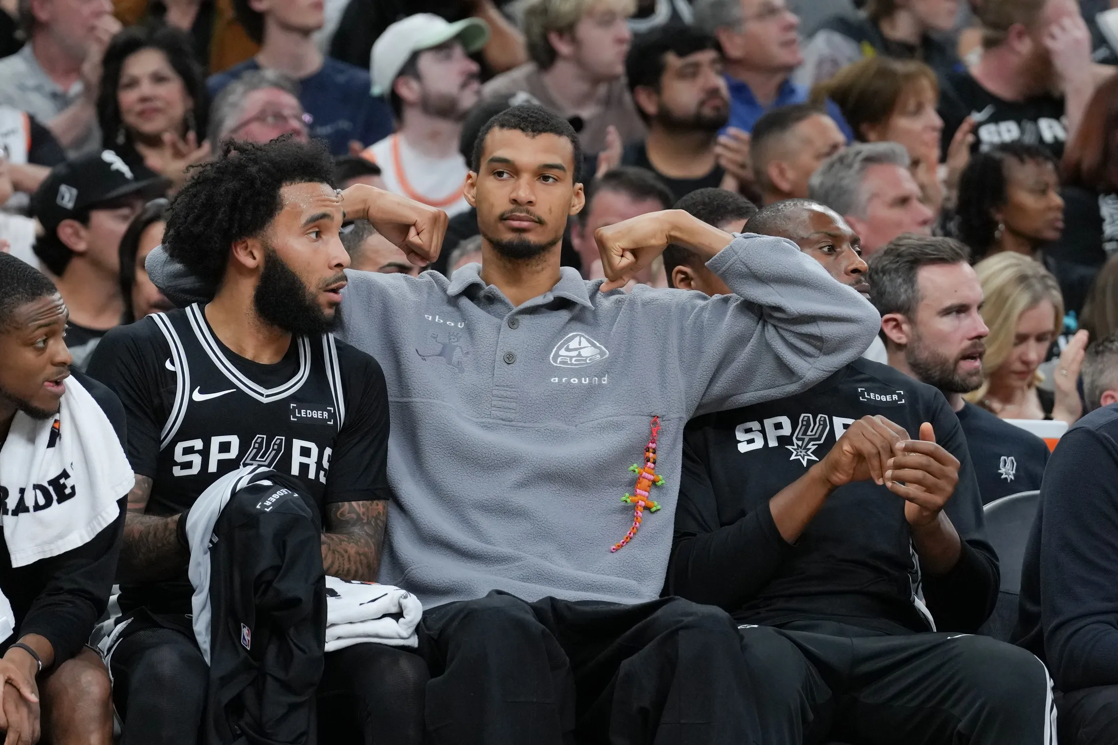 Spurs Show Fight Without Victor Wembanyama but Fall to Nuggets Late