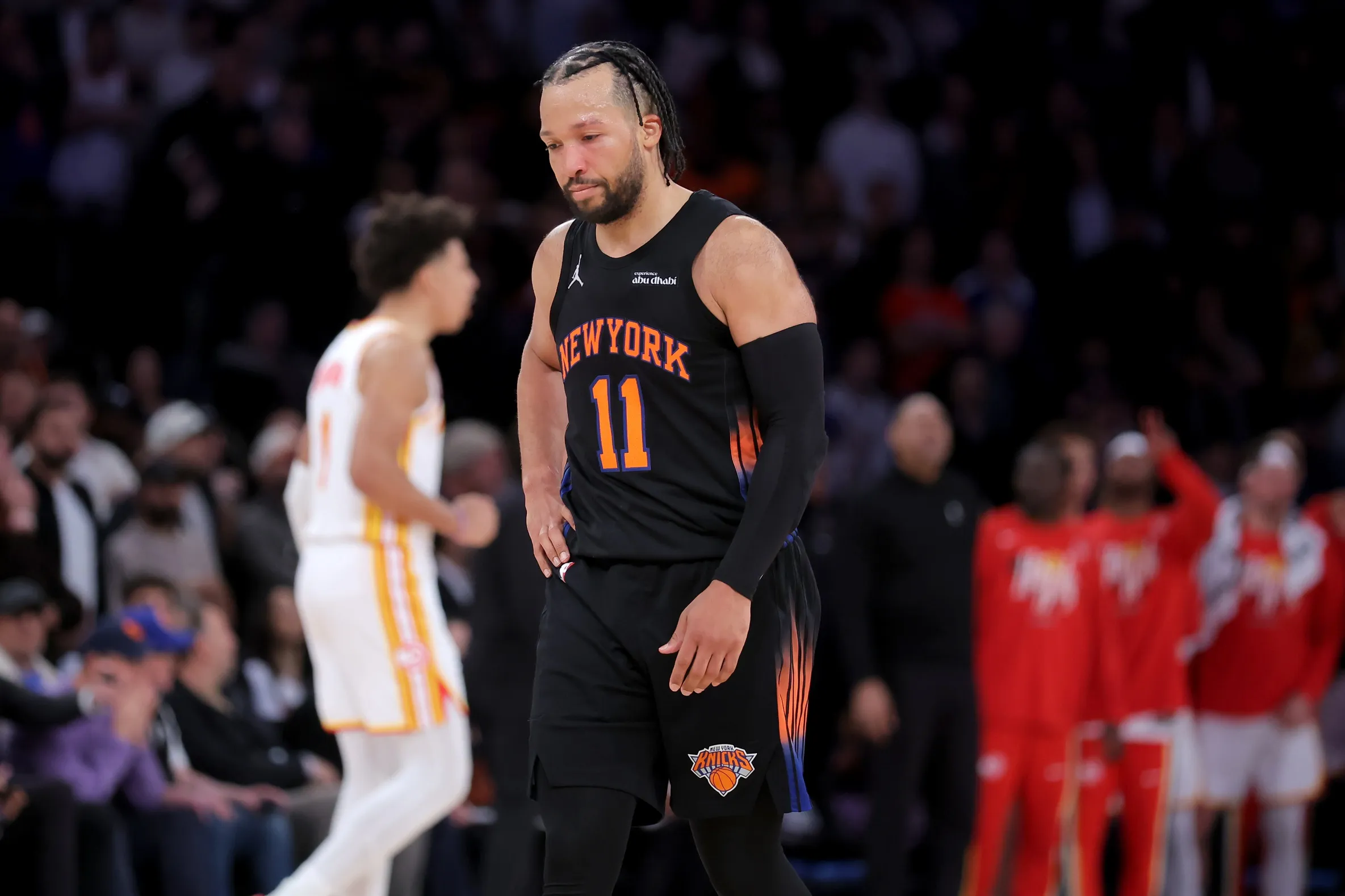 Jalen Brunson Takes Responsibility After Knicks Let Game 2 Slip Away