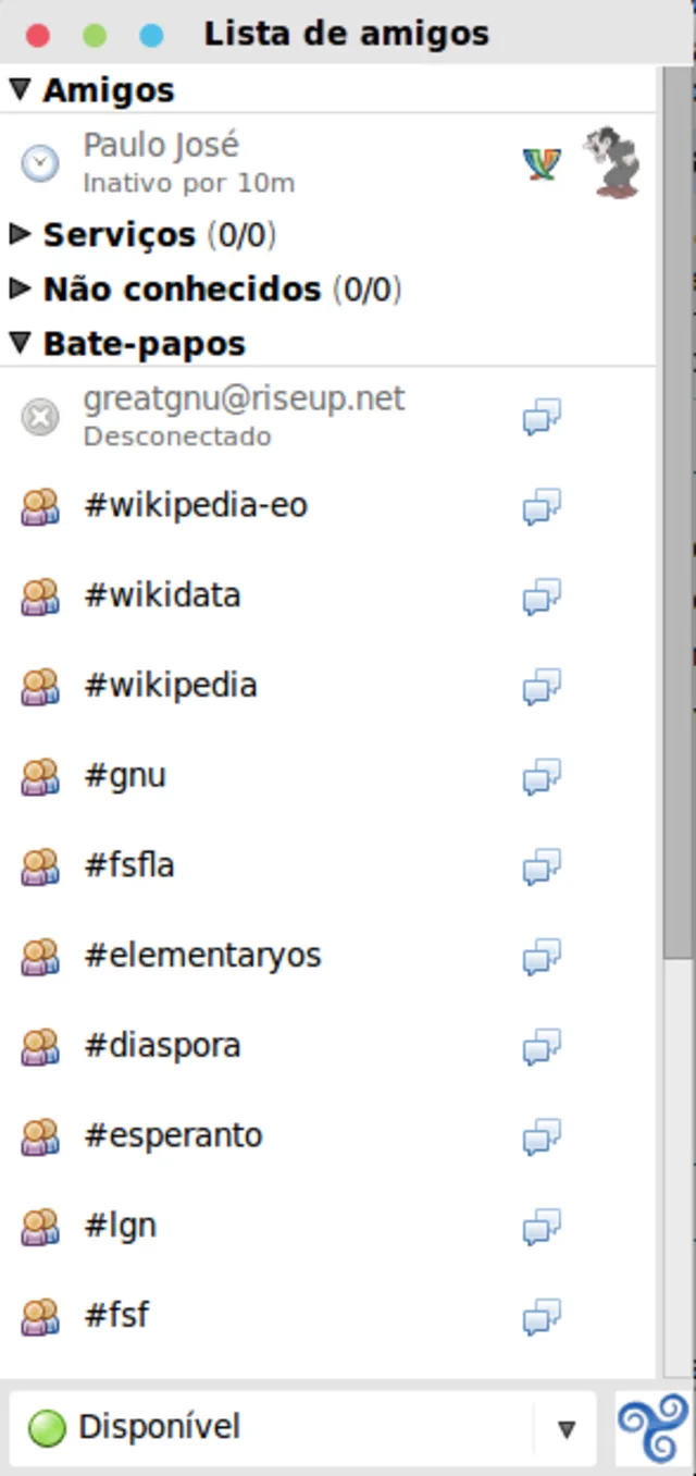 own work / PD buddy icons / GPL software on Wikimedia