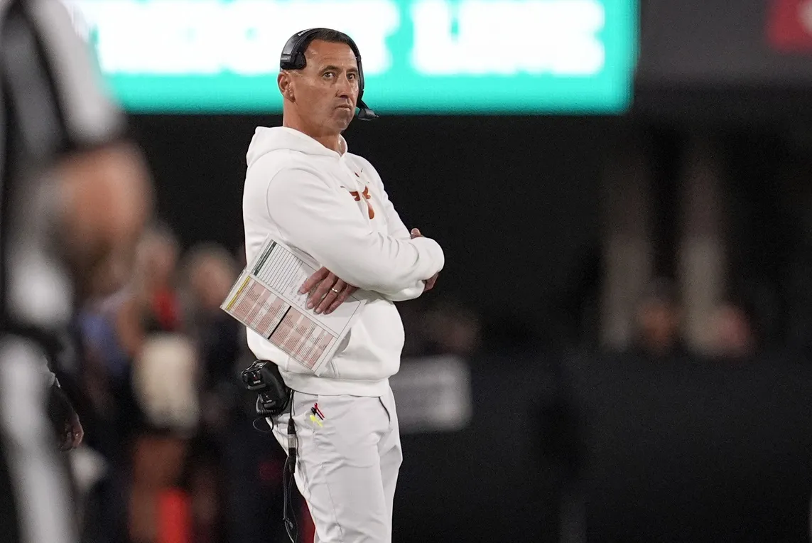 Steve Sarkisian Defends Texas Amid 2025 Season Challenges
