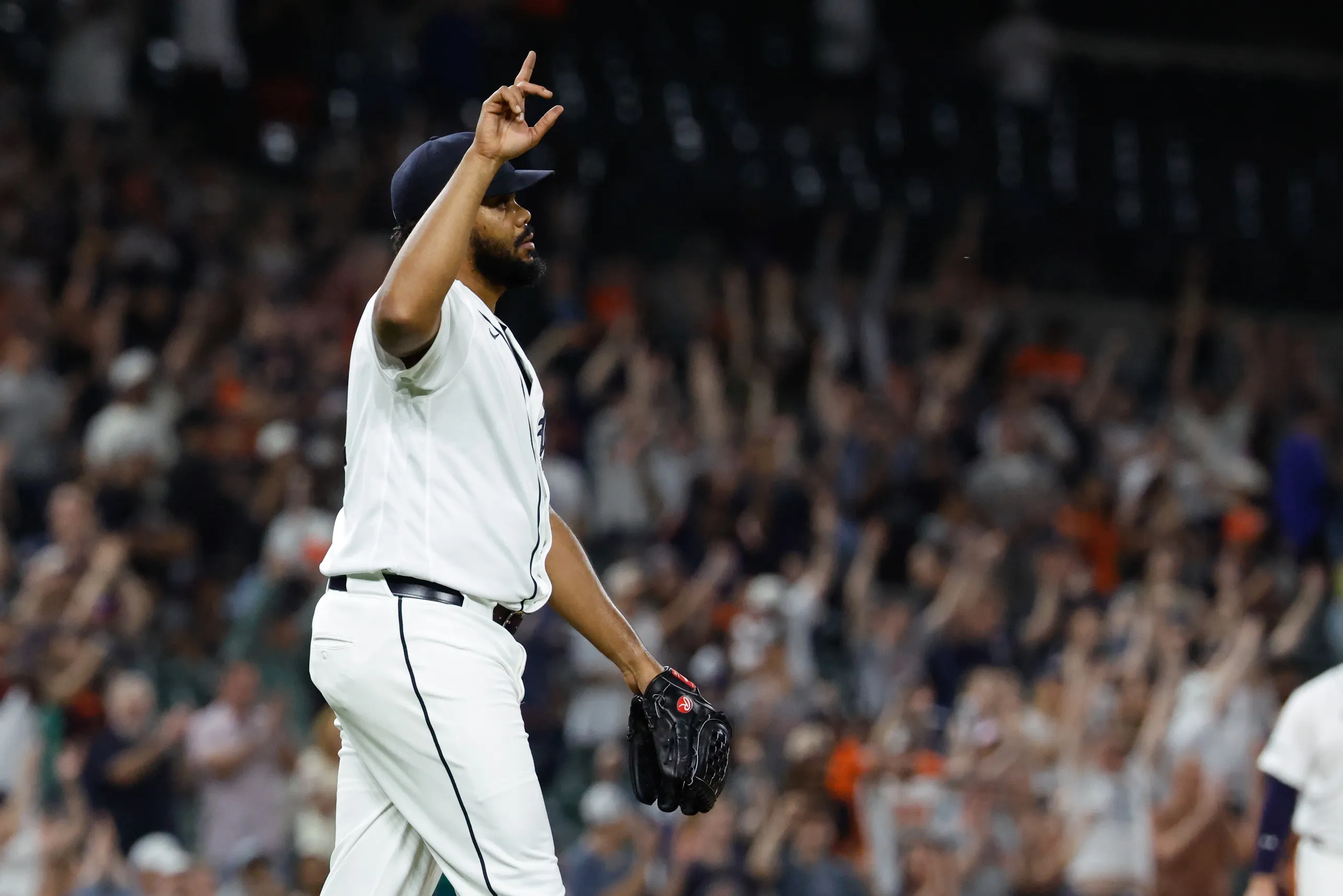 Kenley Jansen Climbs Saves List as Tigers Edge Royals in Tight Win