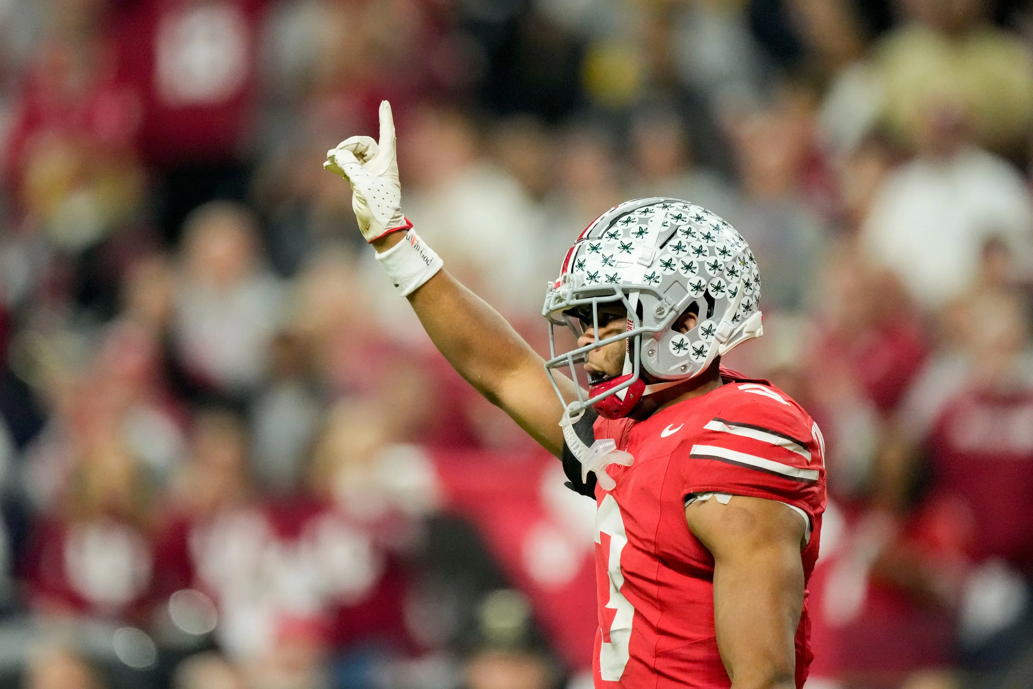 Ohio State’s Lorenzo Styles Sets Record with 4.27 40-Yard Dash at NFL Combine