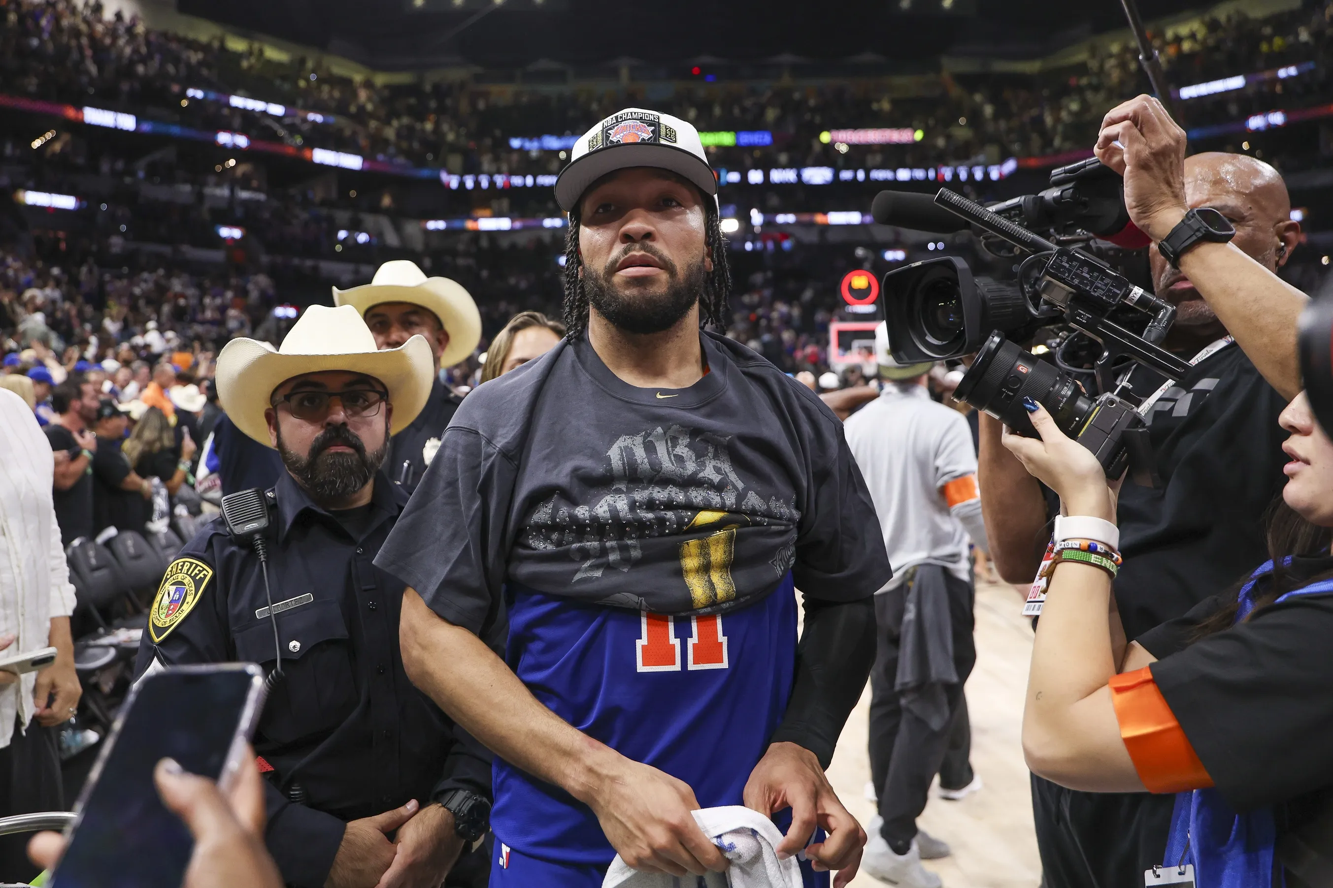 Jalen Brunson’s Finals MVP Run Leads Knicks to Long-Awaited NBA Championship