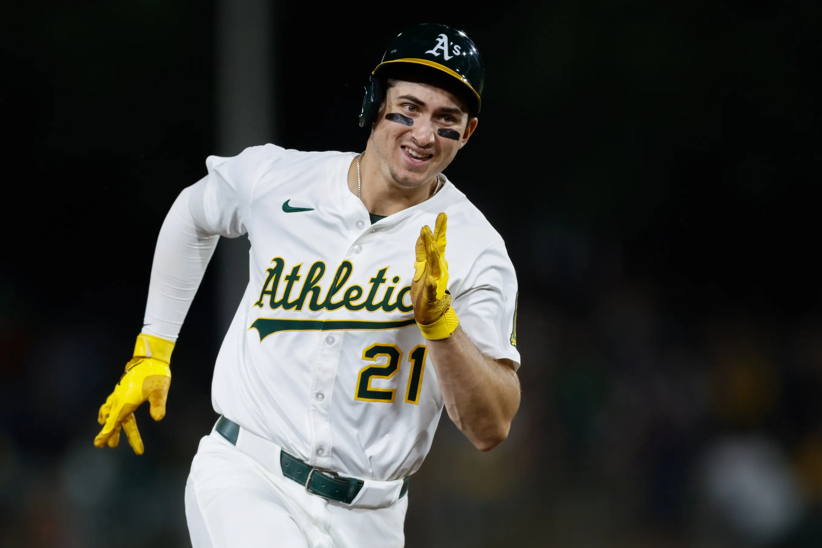 Tyler Soderstrom Excited for Athletics’ Future Amid Historic Contract and Vegas Move