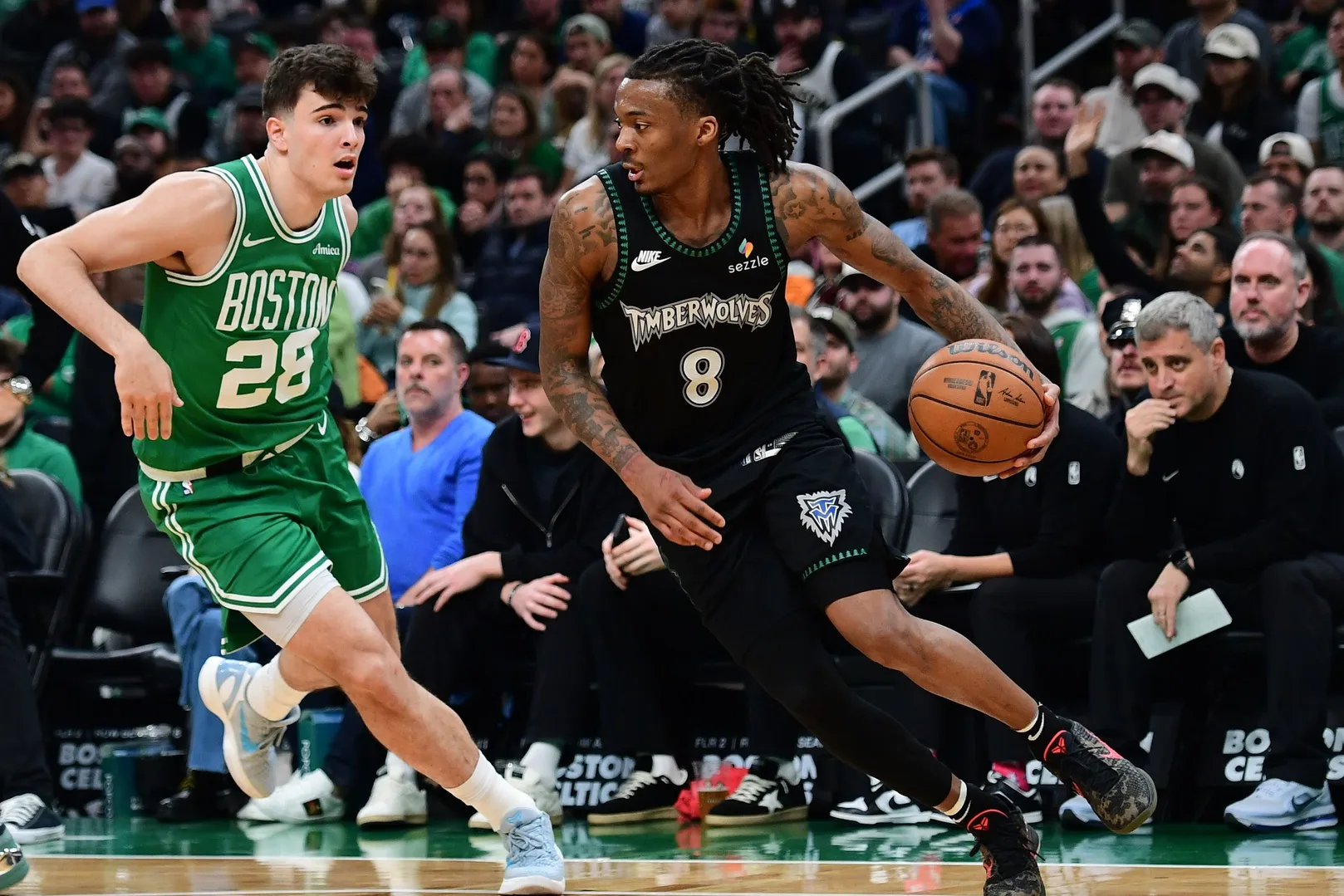 Hyland Sparks Timberwolves Win as Confidence Fuels Breakout Performance
