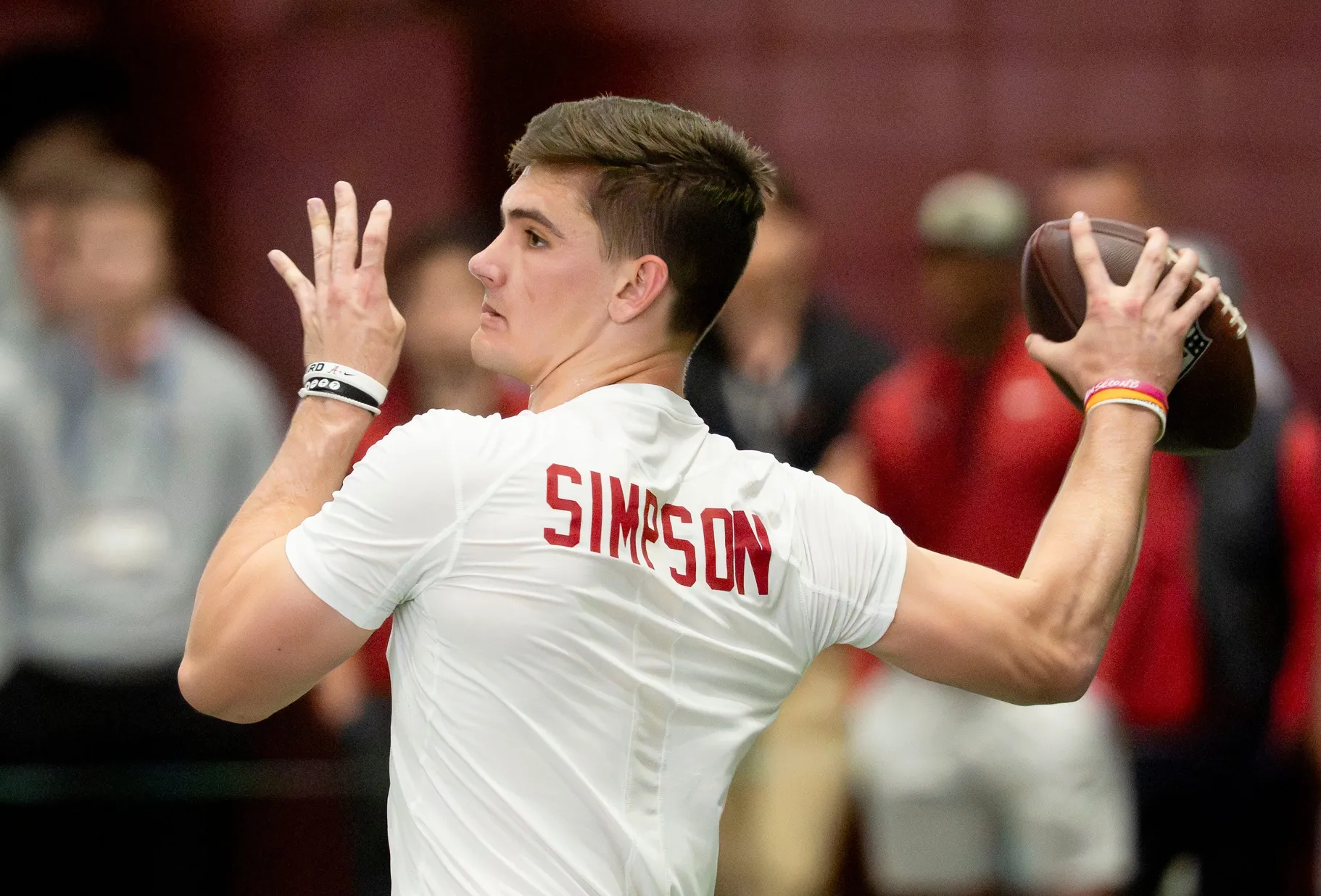 Ty Simpson Makes His Case as QB2 Behind Mendoza in 2026 NFL Draft Race