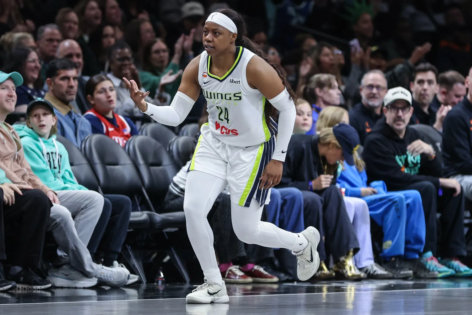 Arike Ogunbowale Speaks Candidly On WNBA Commissioner’s Cup Prize Motivation