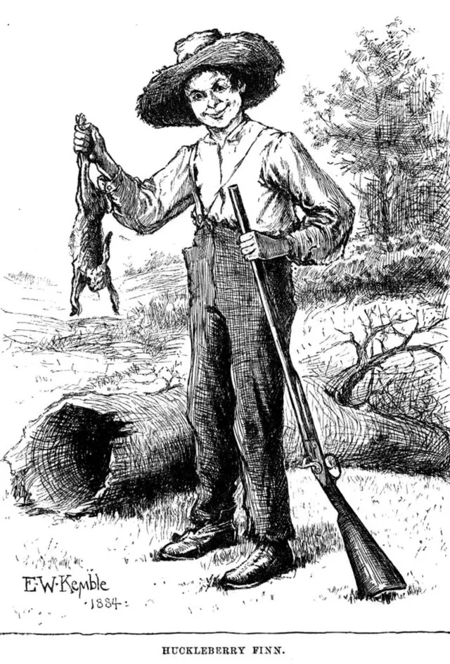 E. W. Kemble on WikiCommons