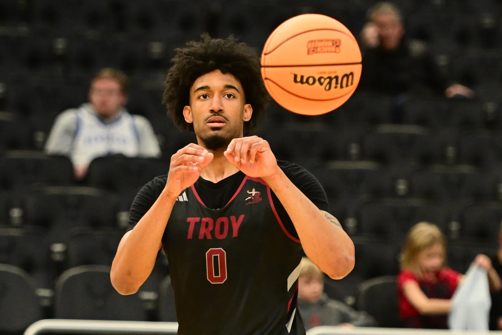 Troy’s ‘Take the Stairs’ Identity Fuels Gritty March Madness Approach