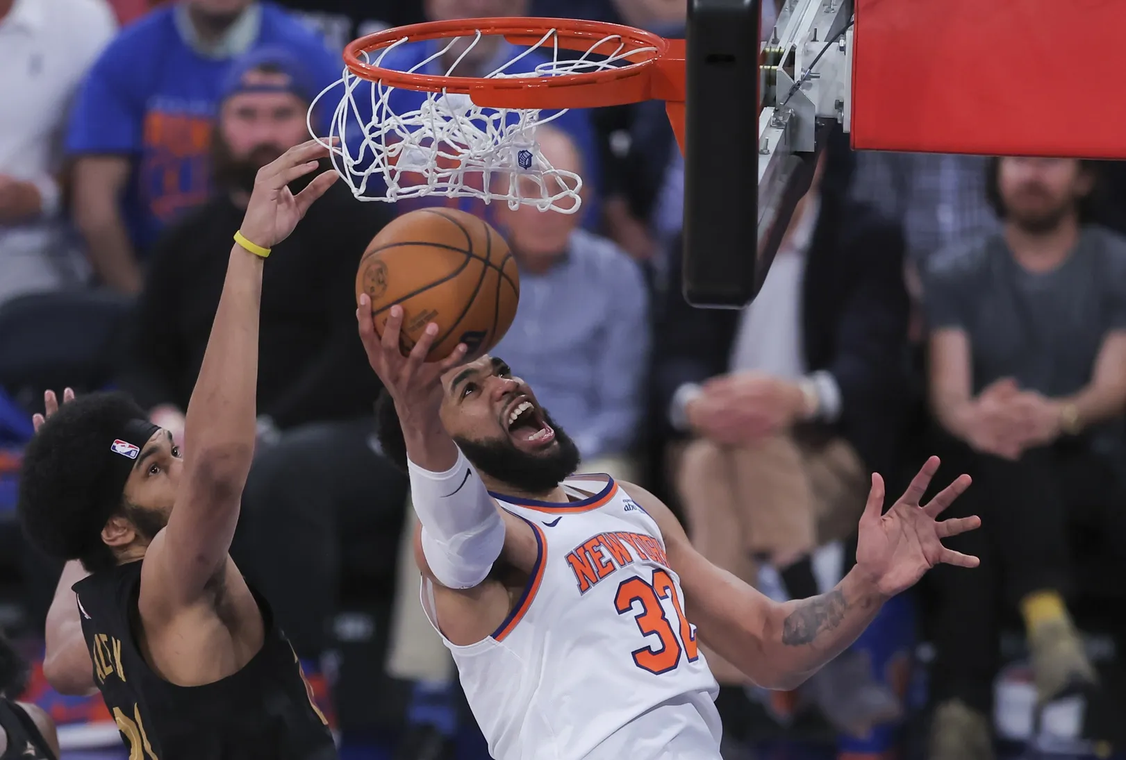 Karl-Anthony Towns Credits MSG Crowd for Knicks’ Stunning Game 1 Rally