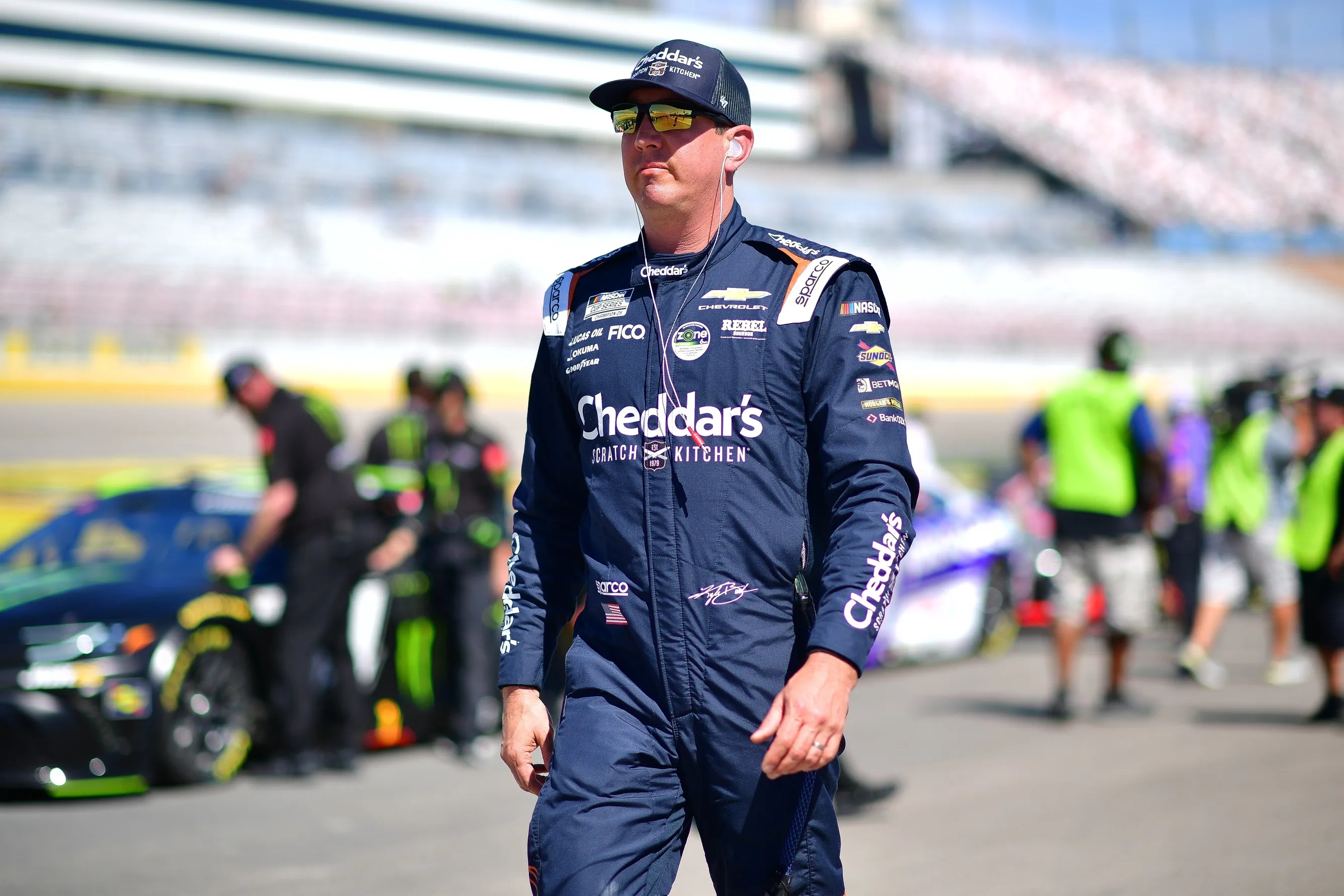 Kyle Busch Bets on Darlington to End His Brutal Winless Drought