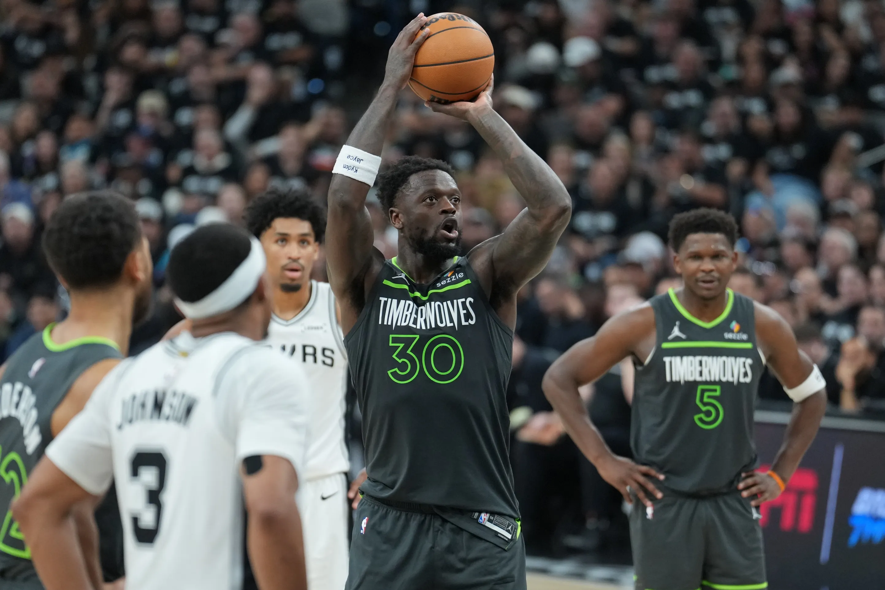 Timberwolves Reshape Roster as Julius Randle Heads Nets in Three-Team Deal