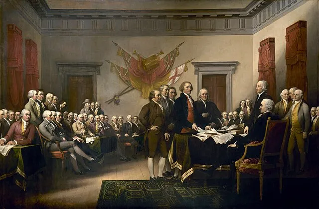 John Trumbull on wikimedia