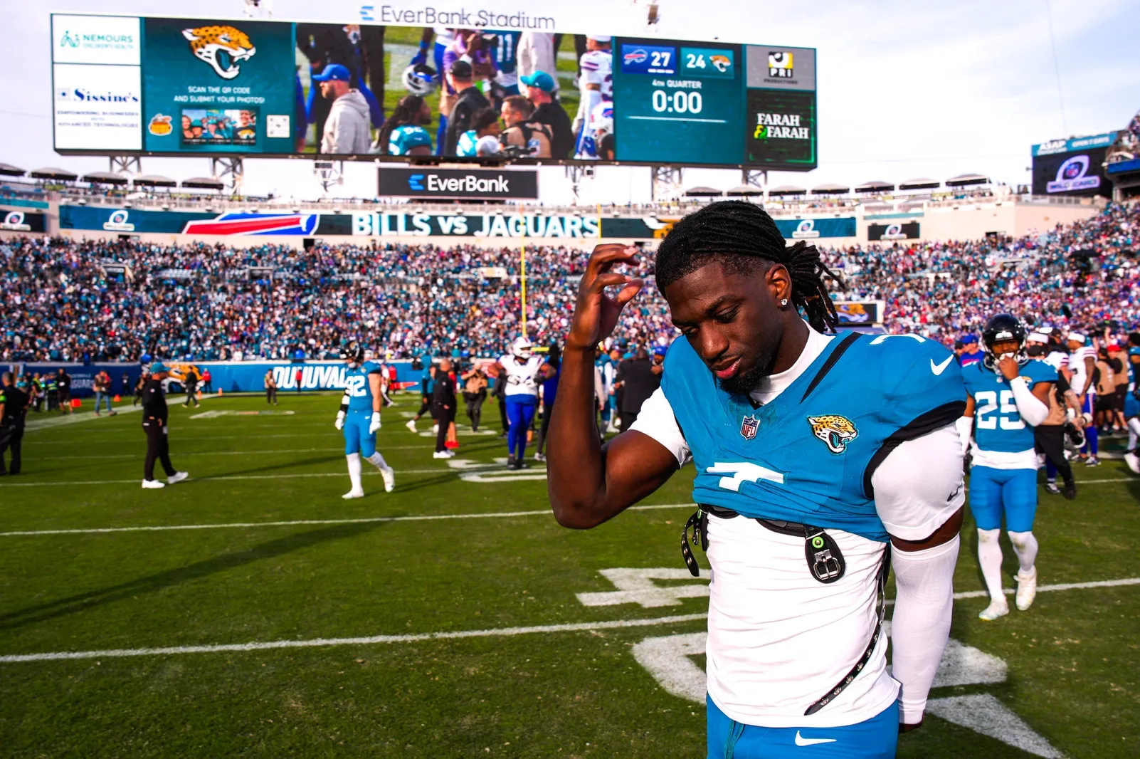 Jaguars Commit to Brian Thomas Jr. Amid Trade Rumors