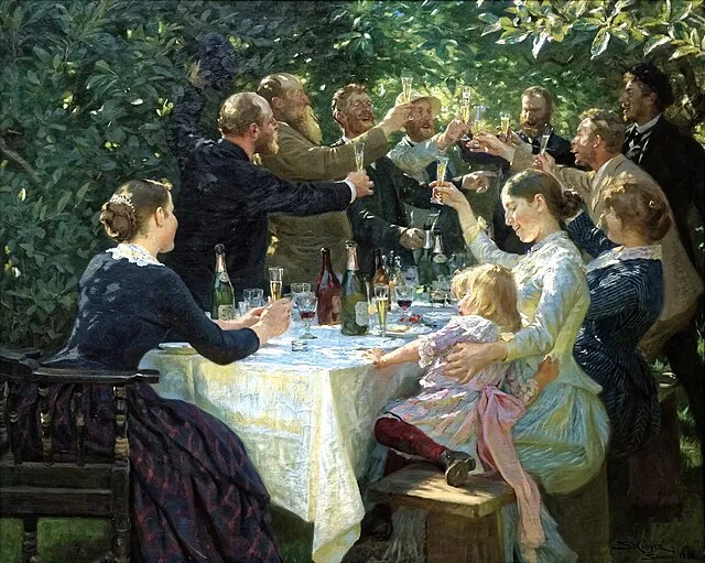 Peder Severin Krøyer on Wikimedia Commons