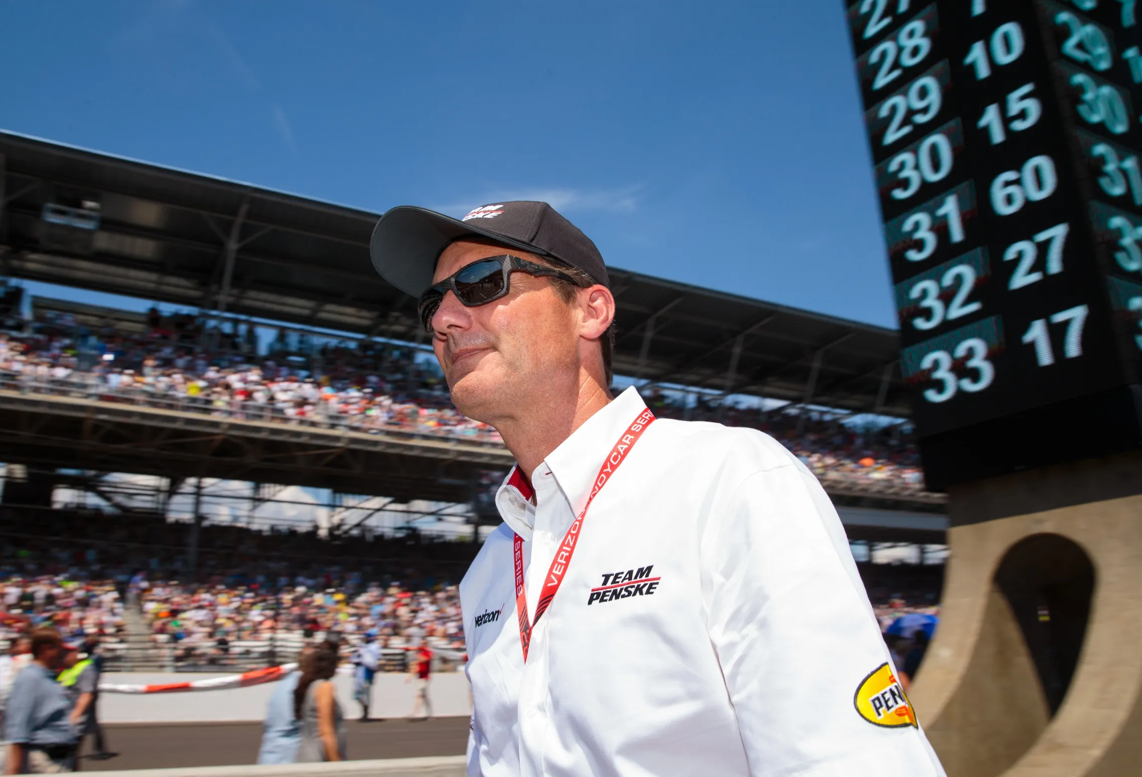 Tim Cindric is Back in the Pit Lane as He Returns to Team Penske