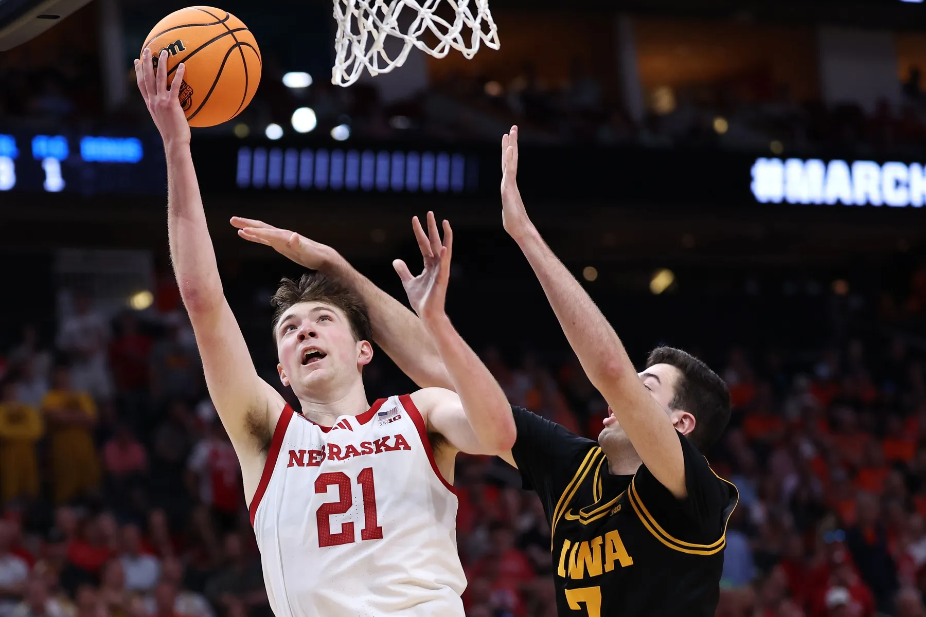 Pryce Sandfort Returns to Nebraska After Breakout Season and NCAA Run