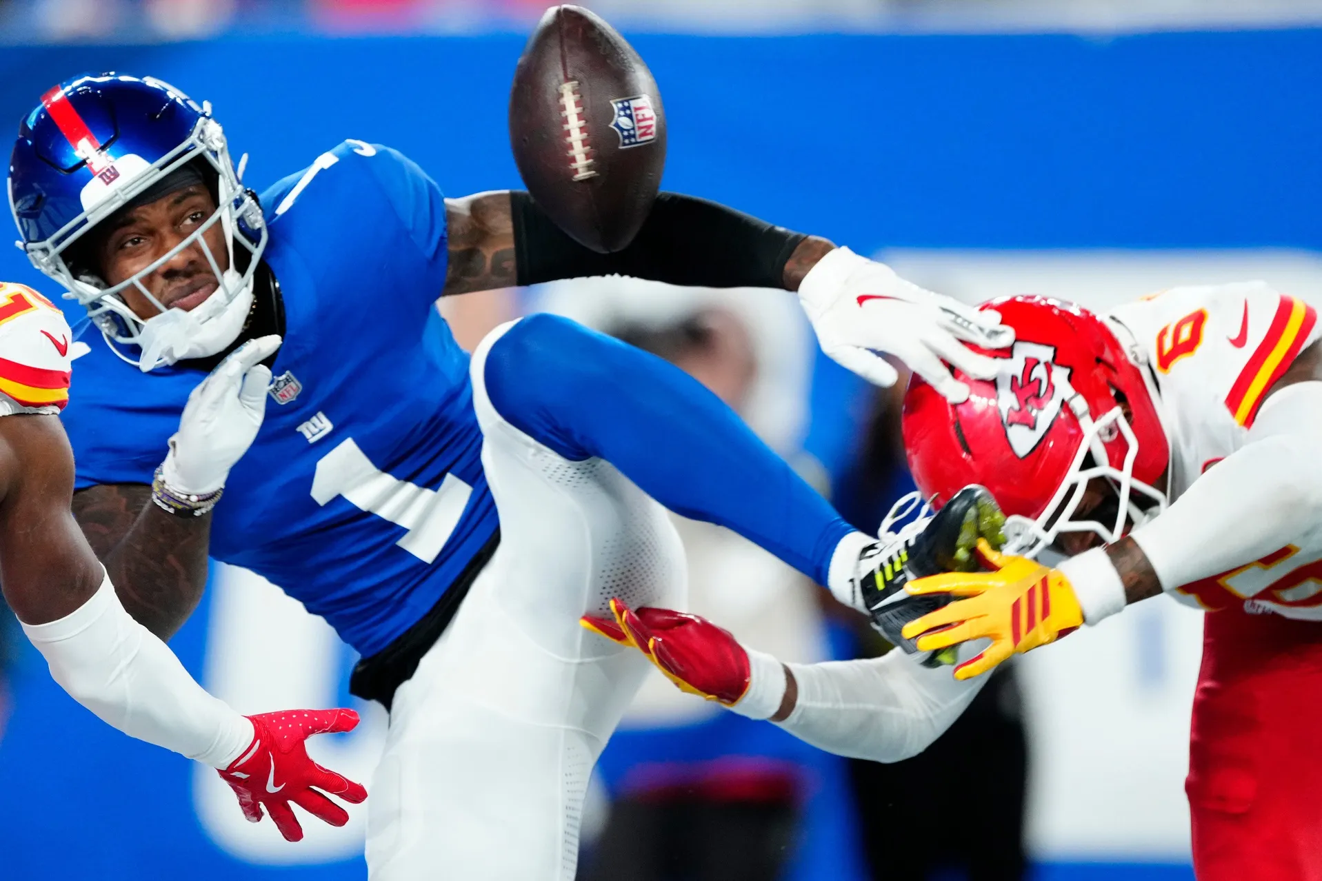 Malik Nabers Shows Subtle Support for Jaxson Dart After Giants Fire Brian Daboll