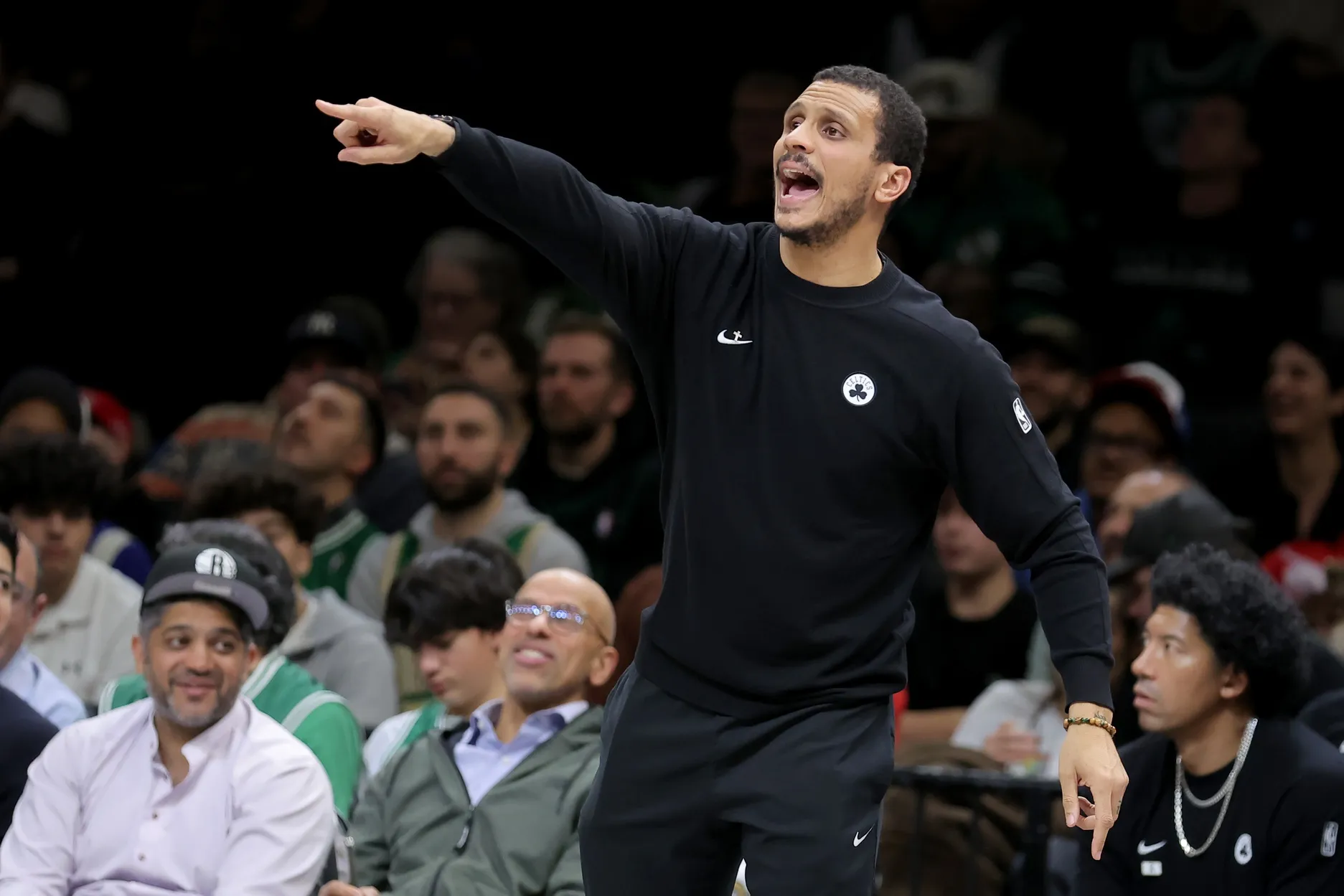 Short-Handed Celtics Stay in the Race as Brown Leads and Mazzulla Sets the Tone