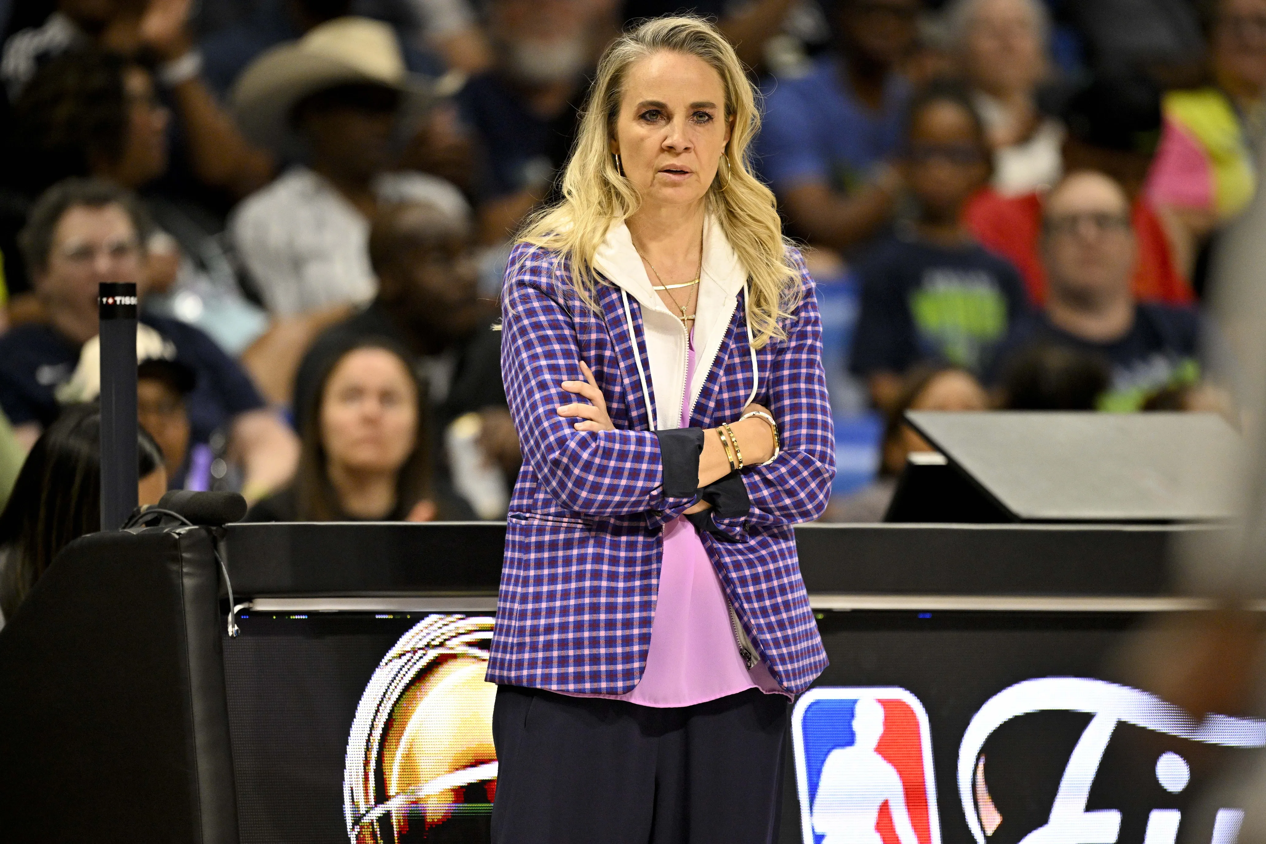 Becky Hammon Slams Officiating After Aces’ Loss to Wings Sparks Free-Throw Debate