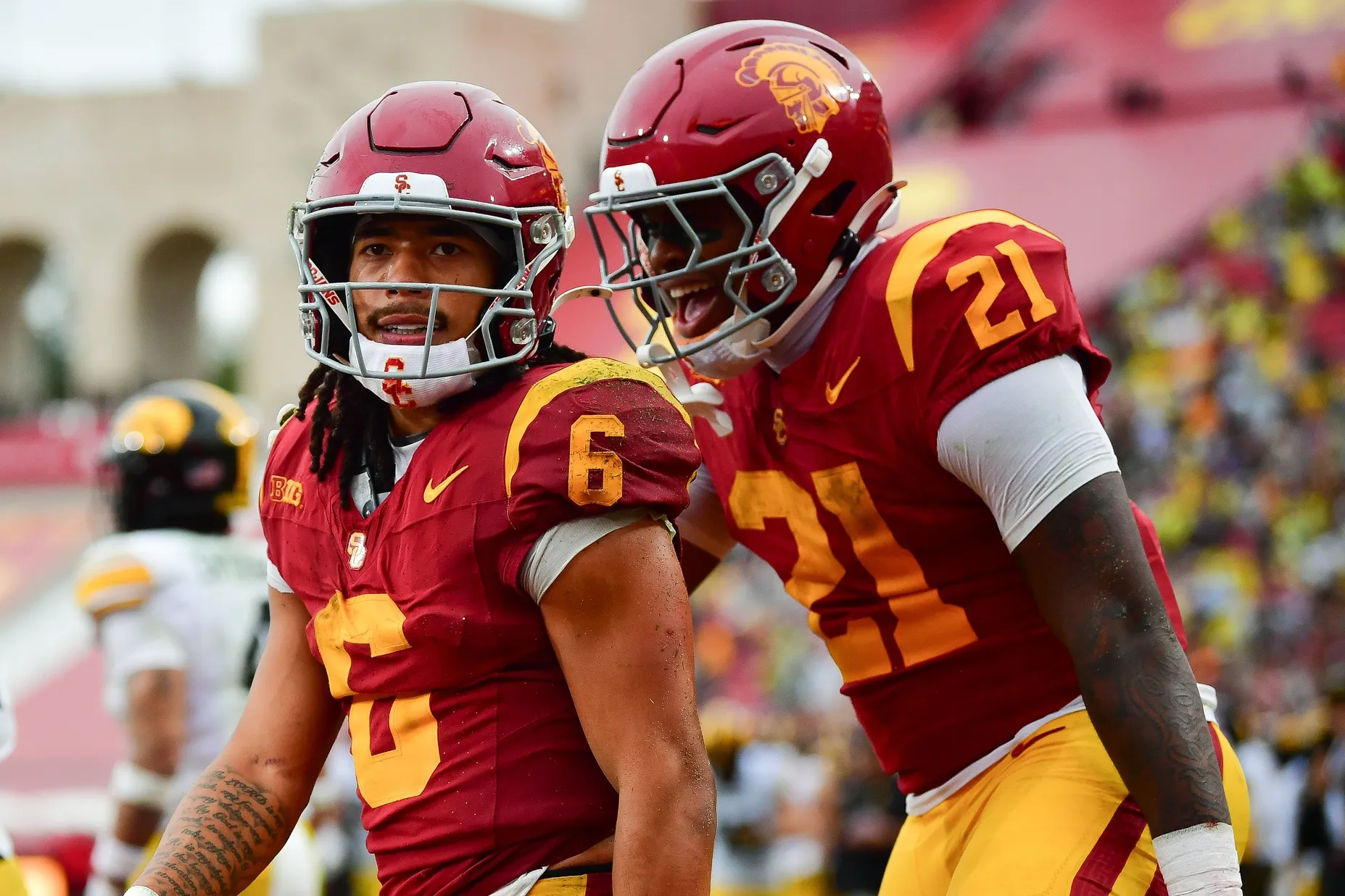 Makai Lemon Emerges as USC’s Offensive Cornerstone