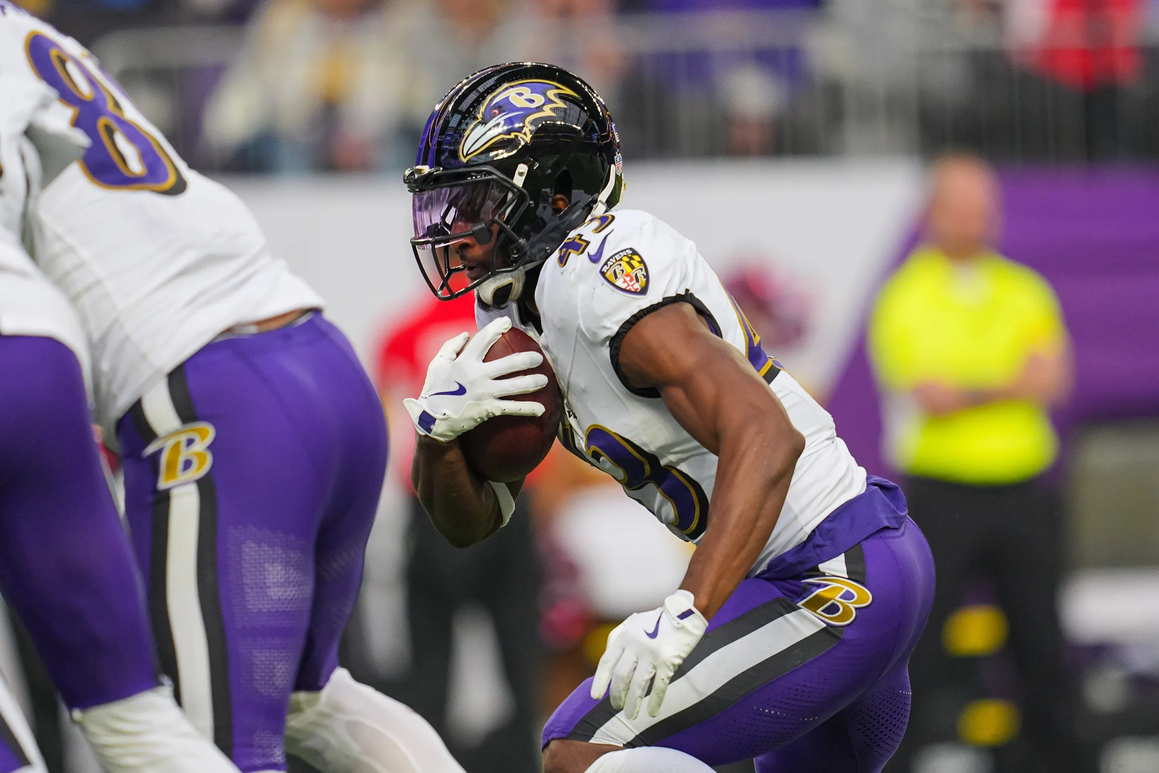 Ravens Searching for Stability as Justice Hill Heads to Injured Reserve