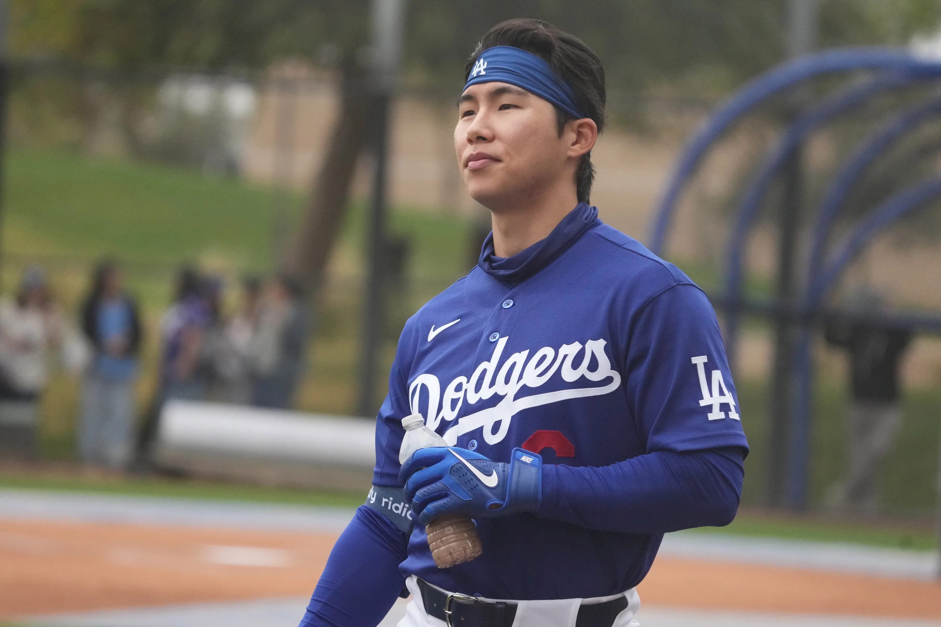 Hyeseong Kim Eyes Opening Day Opportunity with Dodgers