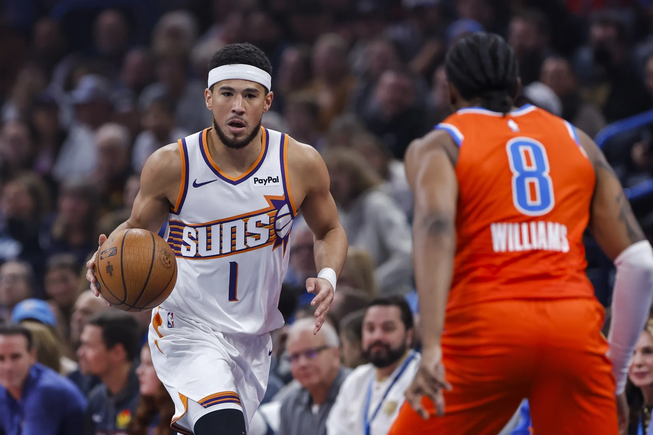 Booker Sees Thunder Clash as Key Benchmark as Suns Eye NBA Cup Rematch