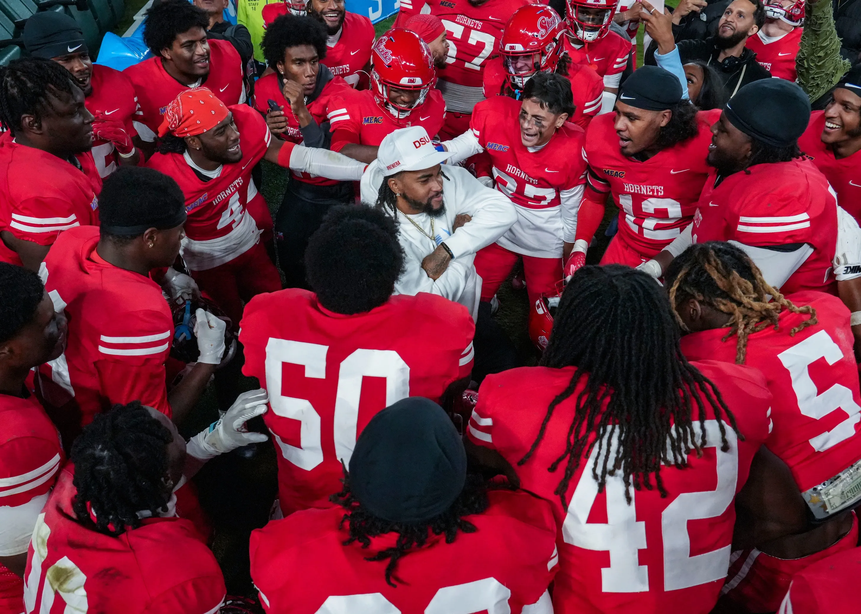 DeSean Jackson’s Delaware State Dream Run Faces Next Test Against Morgan State