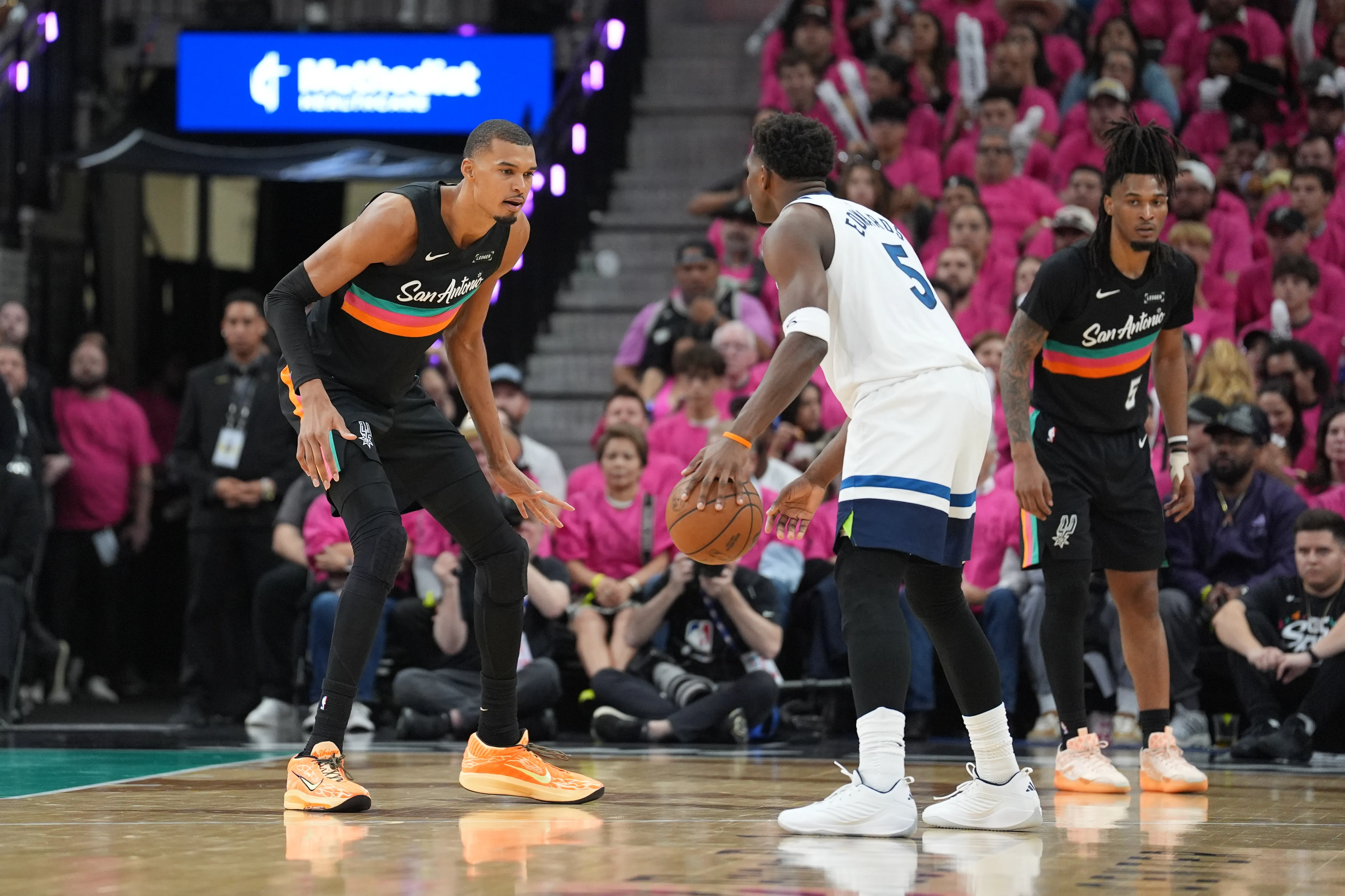 ‘Just hope he misses,’ Anthony Edwards admits Timberwolves had no answer for Victor Wembanyama