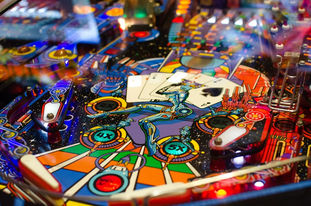 15 Vintage Pinball Machines That Are Now Rare
