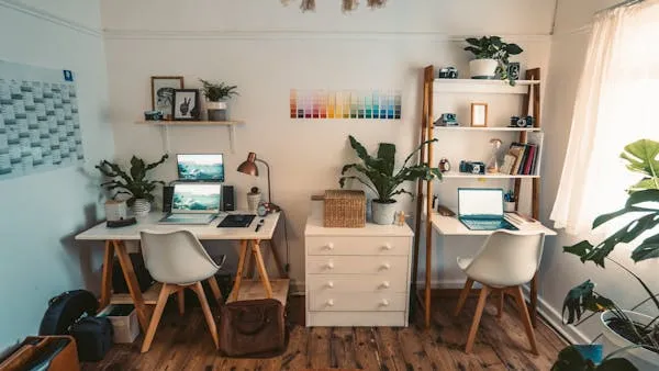 5 Affordable Tech Upgrades That Will Improve Your Home Office