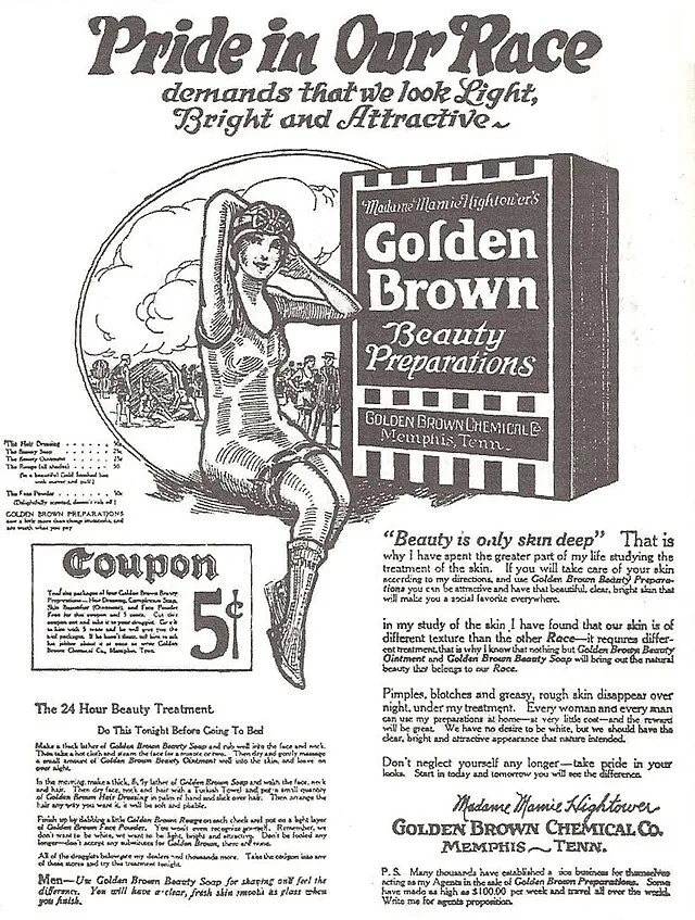 Golden Brown Chemical Company on Wikimedia Commons