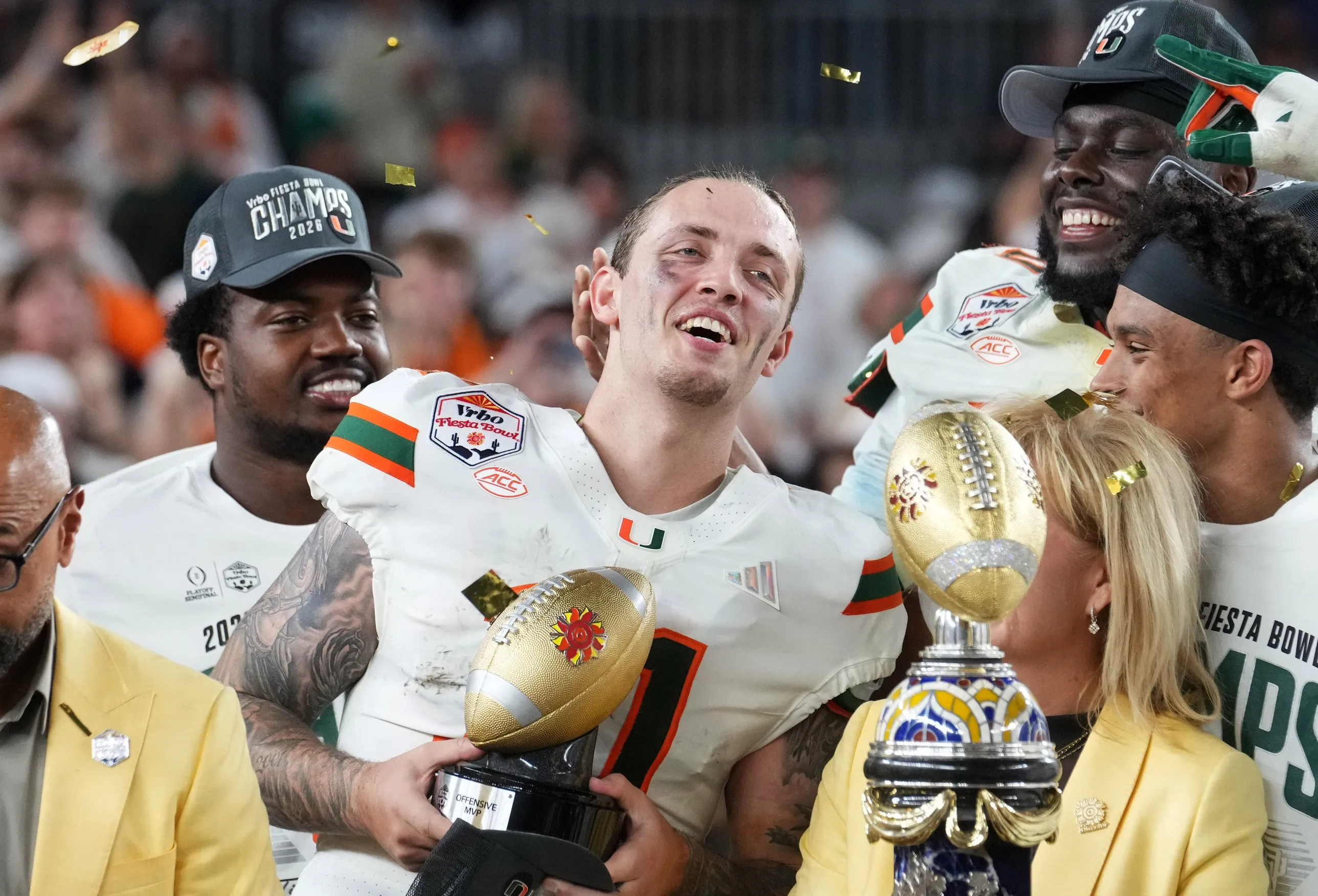 Carson Beck Leads Miami to Fiesta Bowl Victory, Advances to National Championship