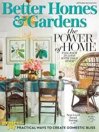 Image from Better Homes and Gardens Magazine 