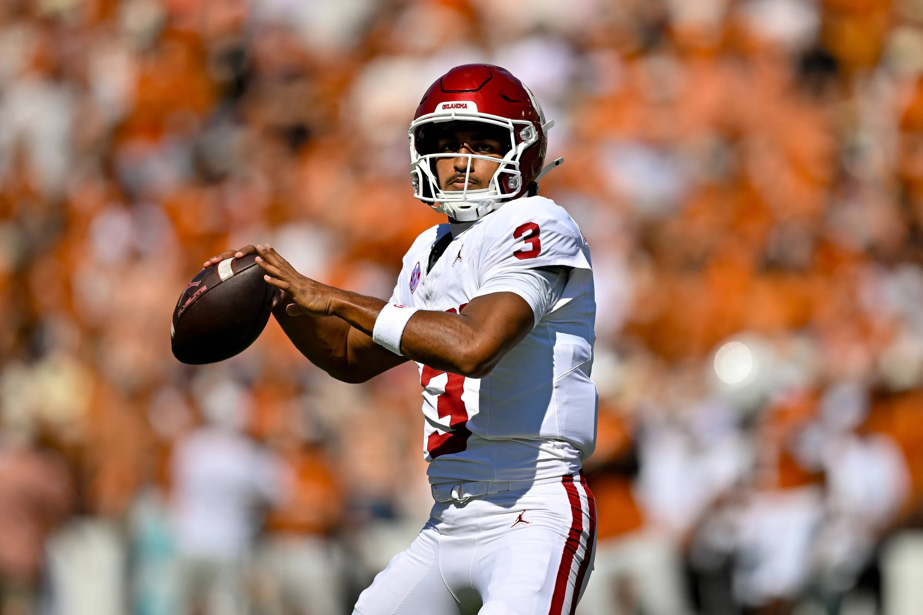Oklahoma Quarterback Michael Hawkins Jr. Transfers to West Virginia