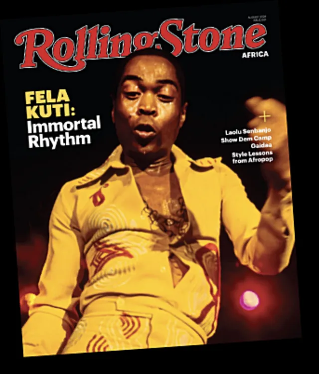 Rolling Stone Africa on Wikimedia Commons