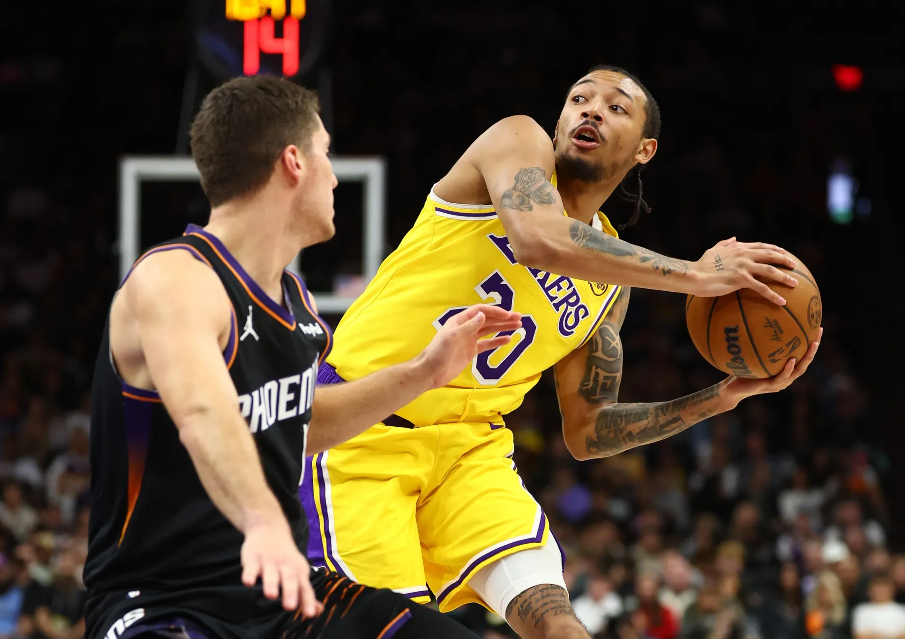 Nick Smith Jr. Seizes the Moment as Lakers Break Losing Streak