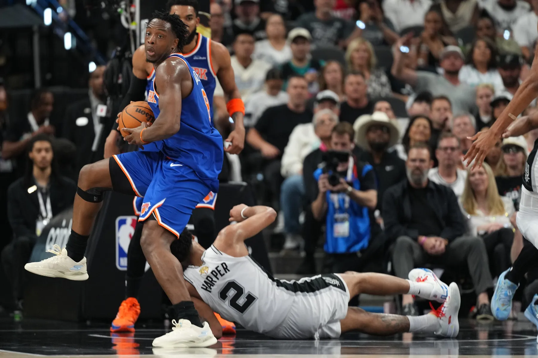 OG Anunoby Keeps Focus on Basketball as Knicks Prepare for Finals Game 3