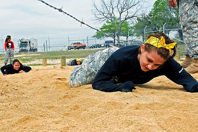  Pfc. Paige Pendleton on Wikimedia Commons