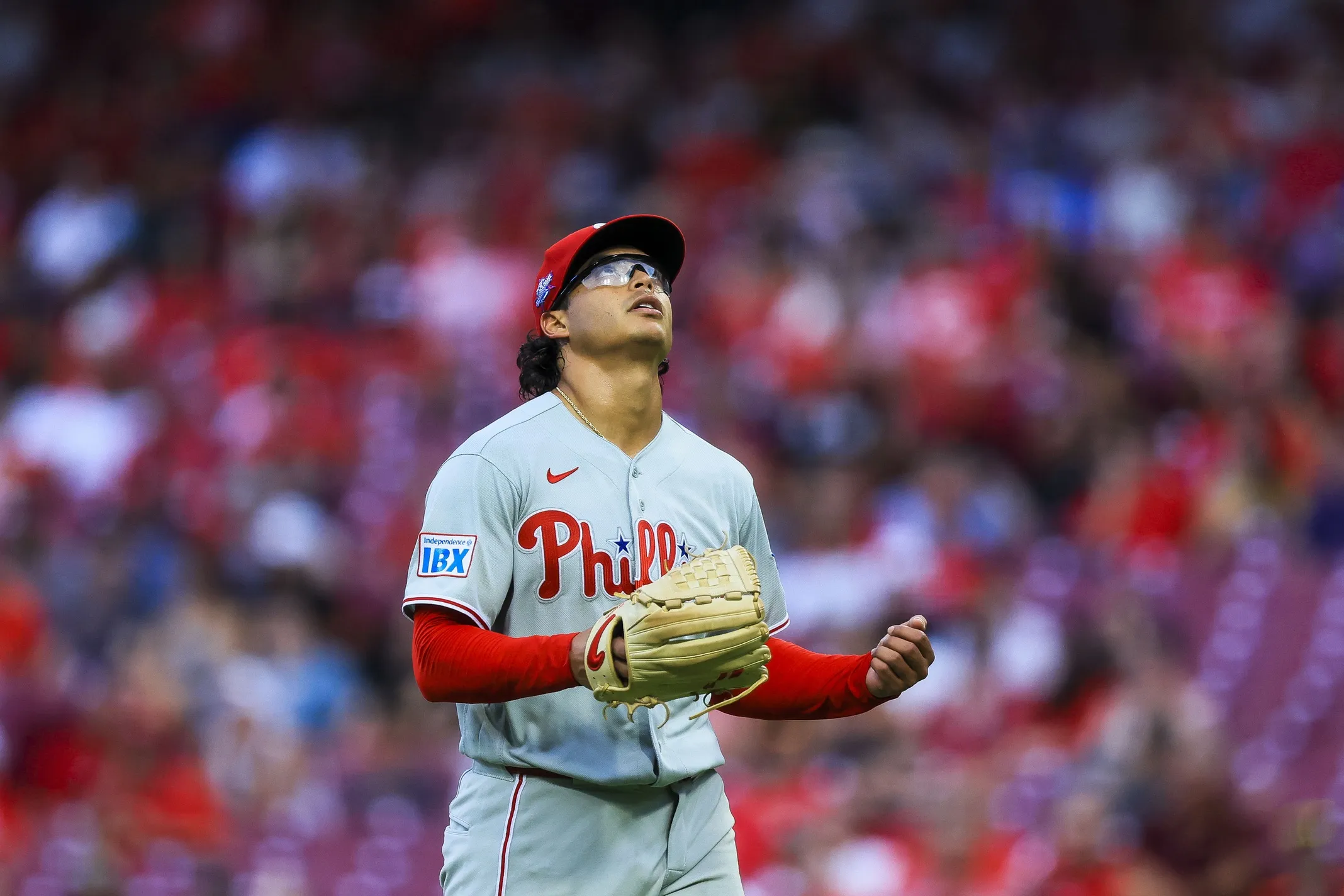 Jesus Luzardo Shines, Shows Fiery Side During Phillies’ Series Finale Against Reds