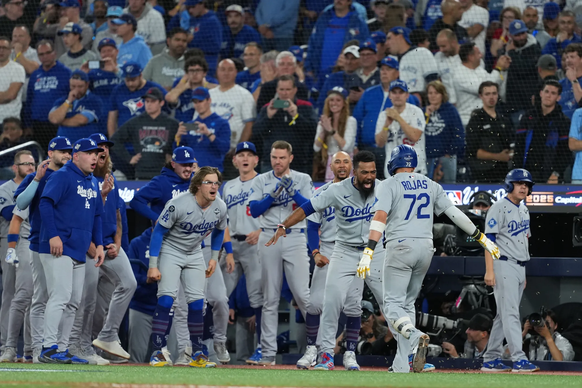 Rojas’ Late Heroics Lift Dodgers to Back-to-Back World Series Titles