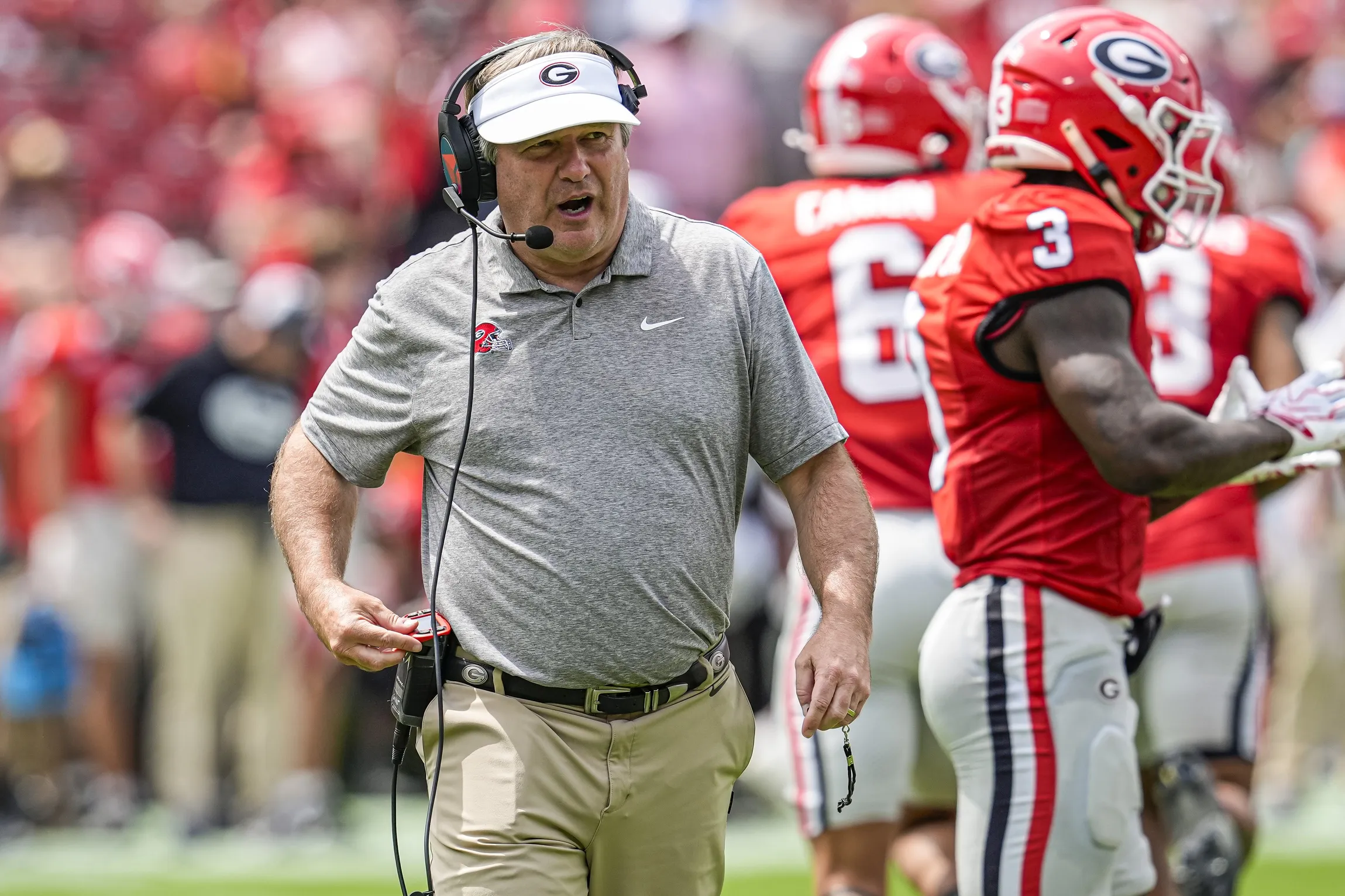 Finebaum Criticizes Kirby Smart as SEC Falls Behind Big Ten in Title Race