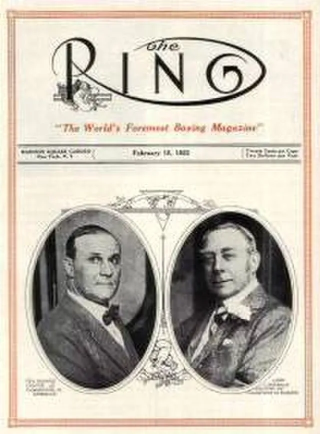 The Ring Magazine on Wikimedia Commons