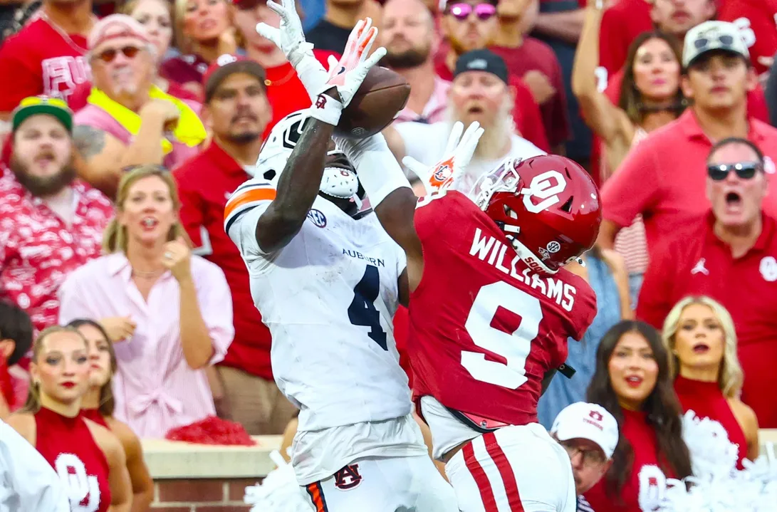 Oklahoma Will Be Without Cornerback Gentry Williams Against Alabama in CFP First Round