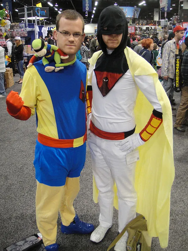 The Conmunity - Pop Culture Geek on Wikimedia Commons