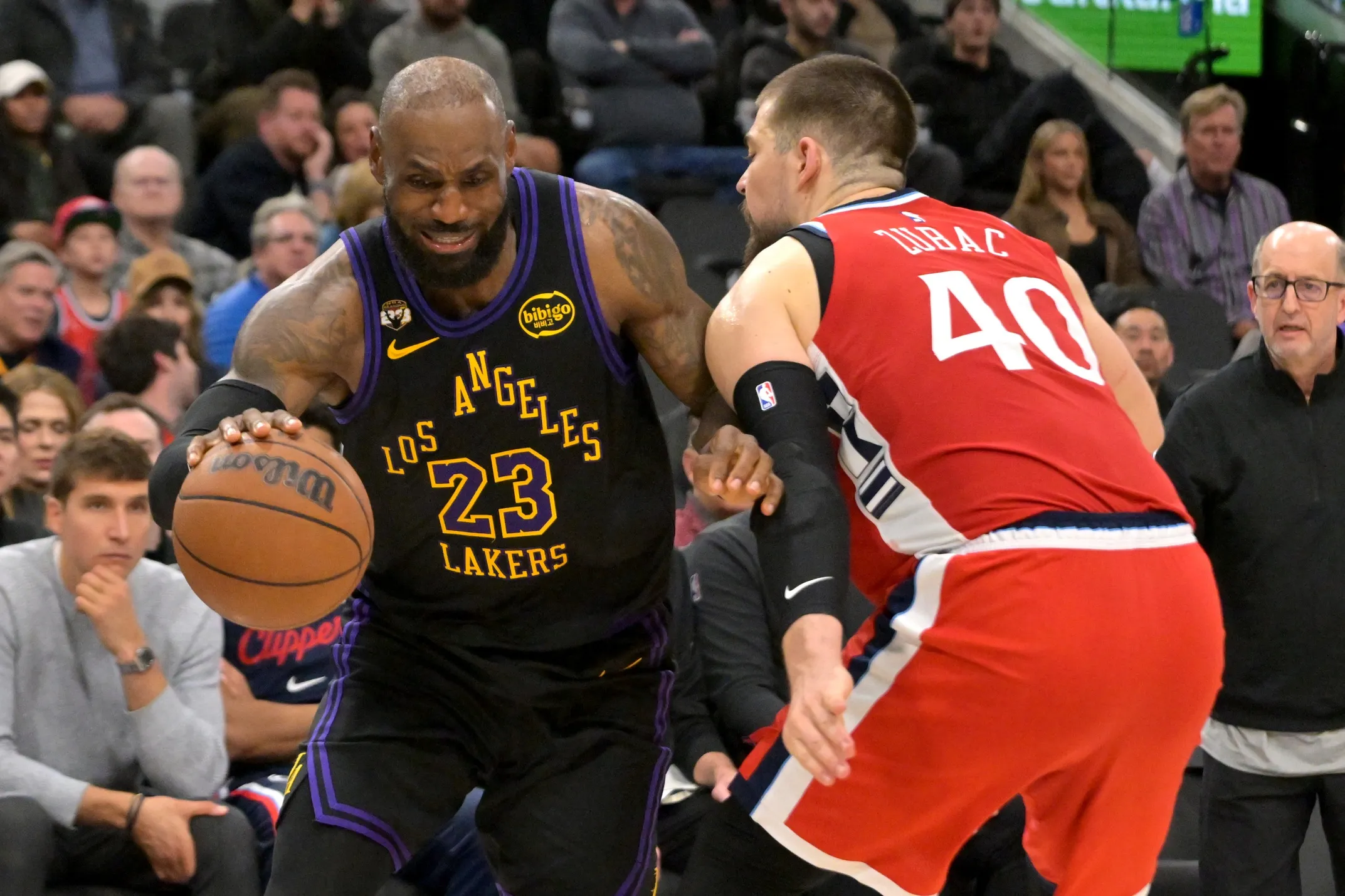 LeBron Brushes Off Buss Rumors After Lakers’ Loss to Clippers