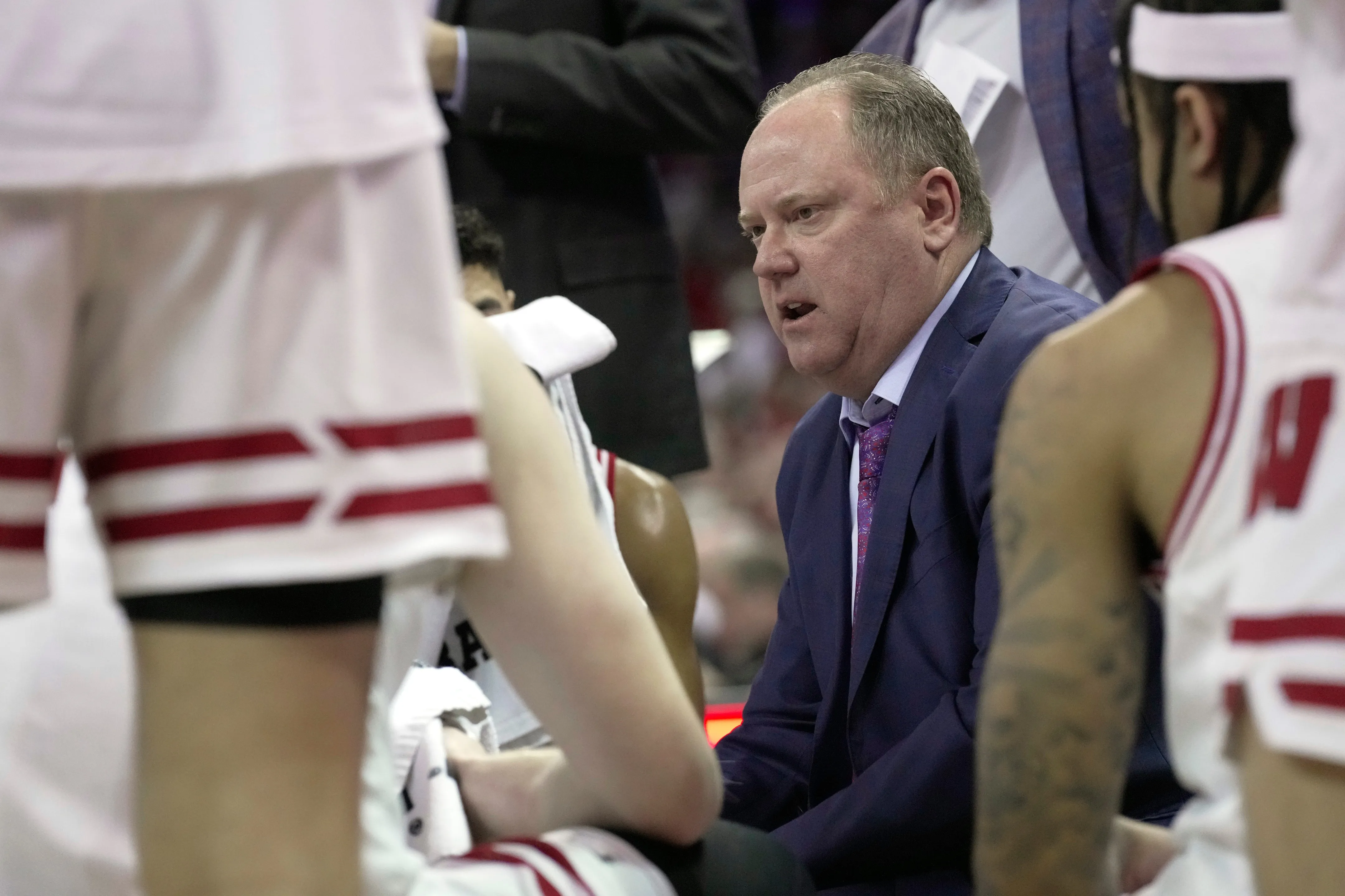Wisconsin Stumbles in Controversial Overtime Loss to Indiana