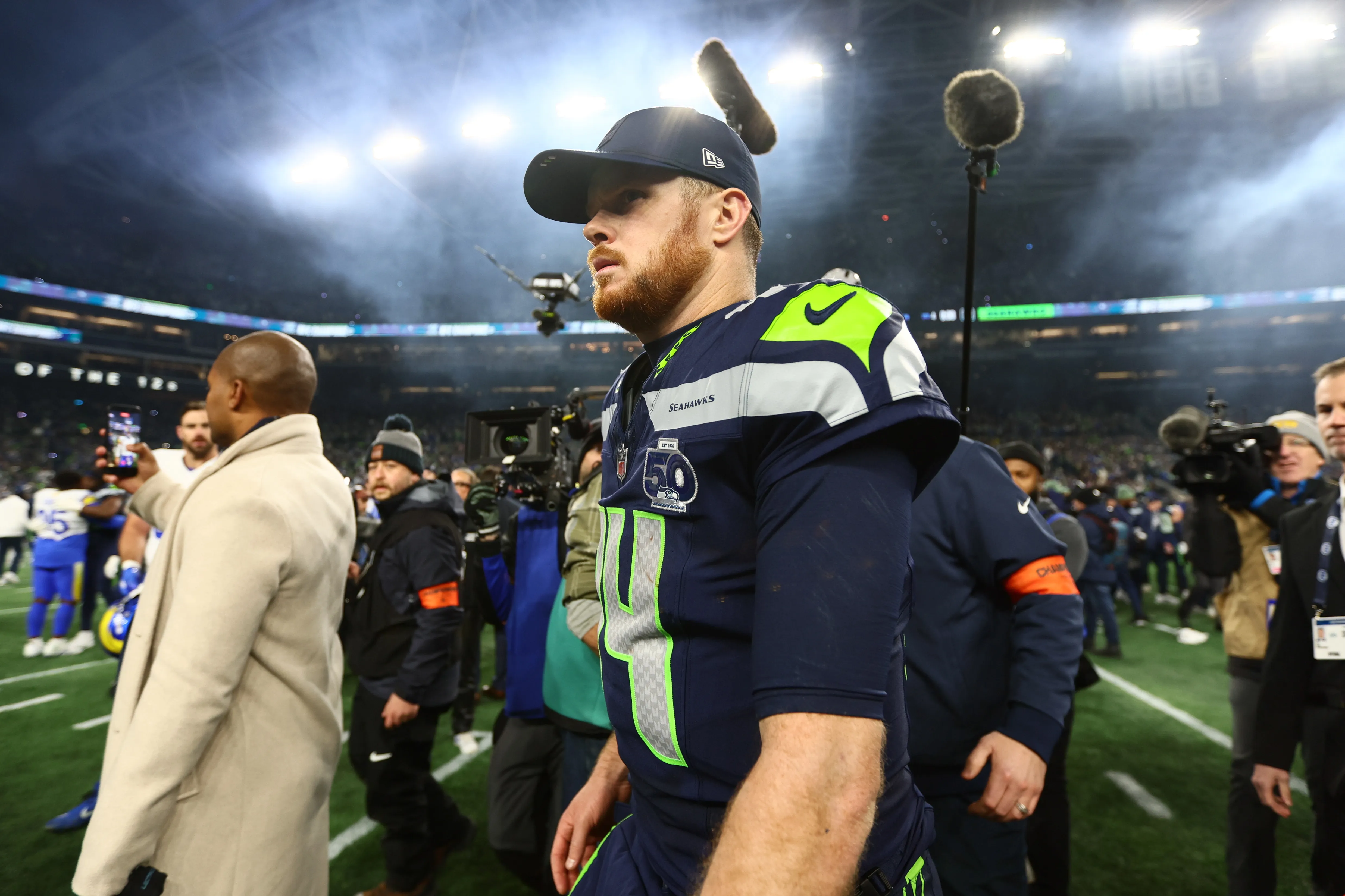 Sam Darnold Turned Seattle’s Young Core Into a Championship Threat